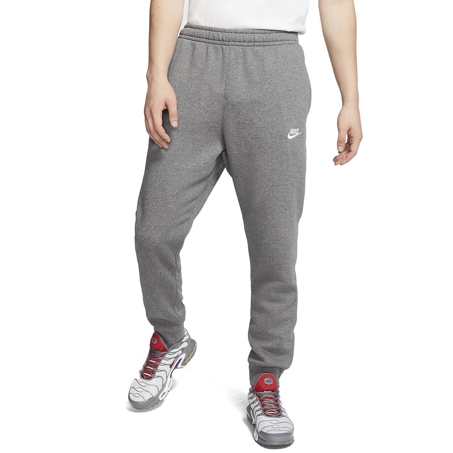nike joggers charcoal