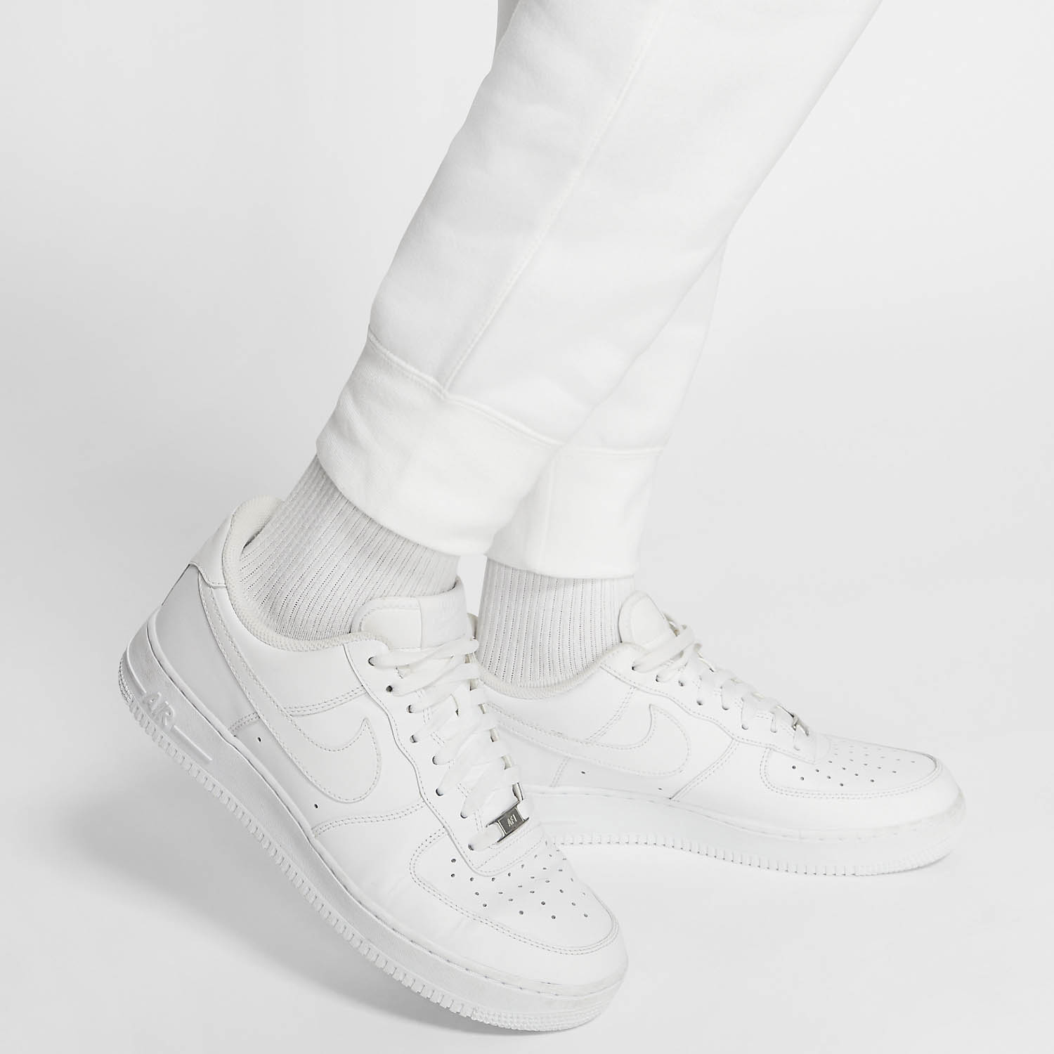 Nike Sportswear Club Tenis Hombre - White/Black