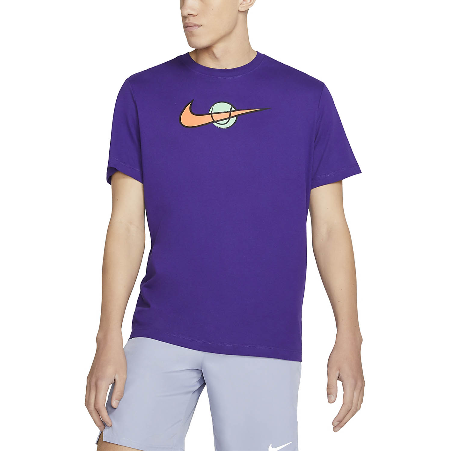 court purple t shirt