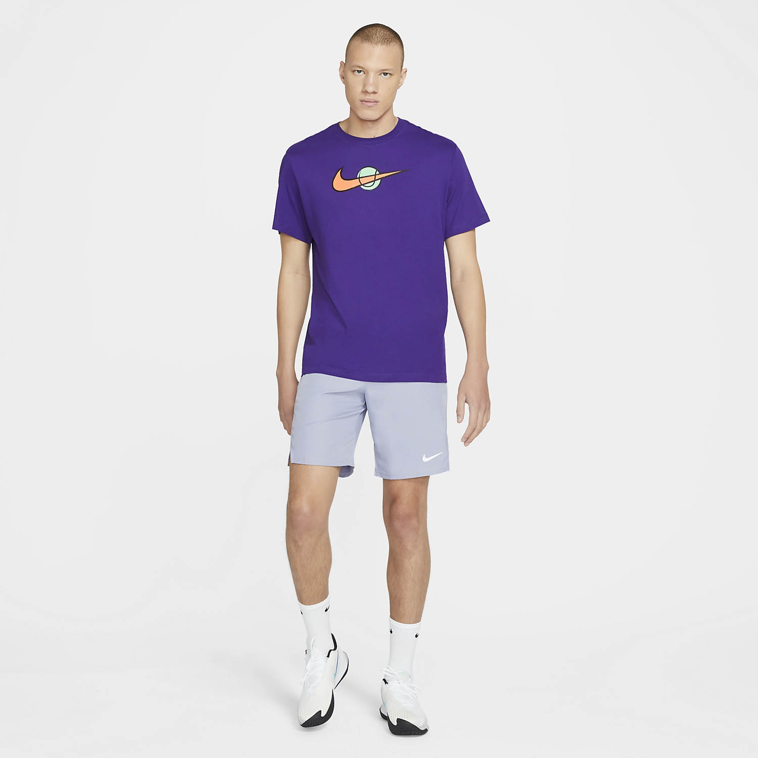 Court purple sale nike shirt