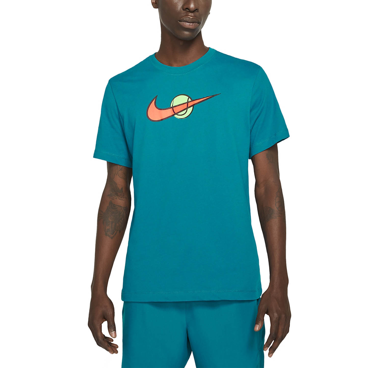 Nike Swoosh Men's Tennis T-Shirt 