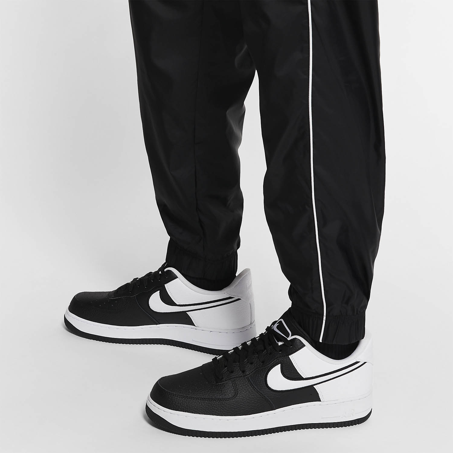Nike Sportswear Basic Tuta da Tennis Uomo - Black/White