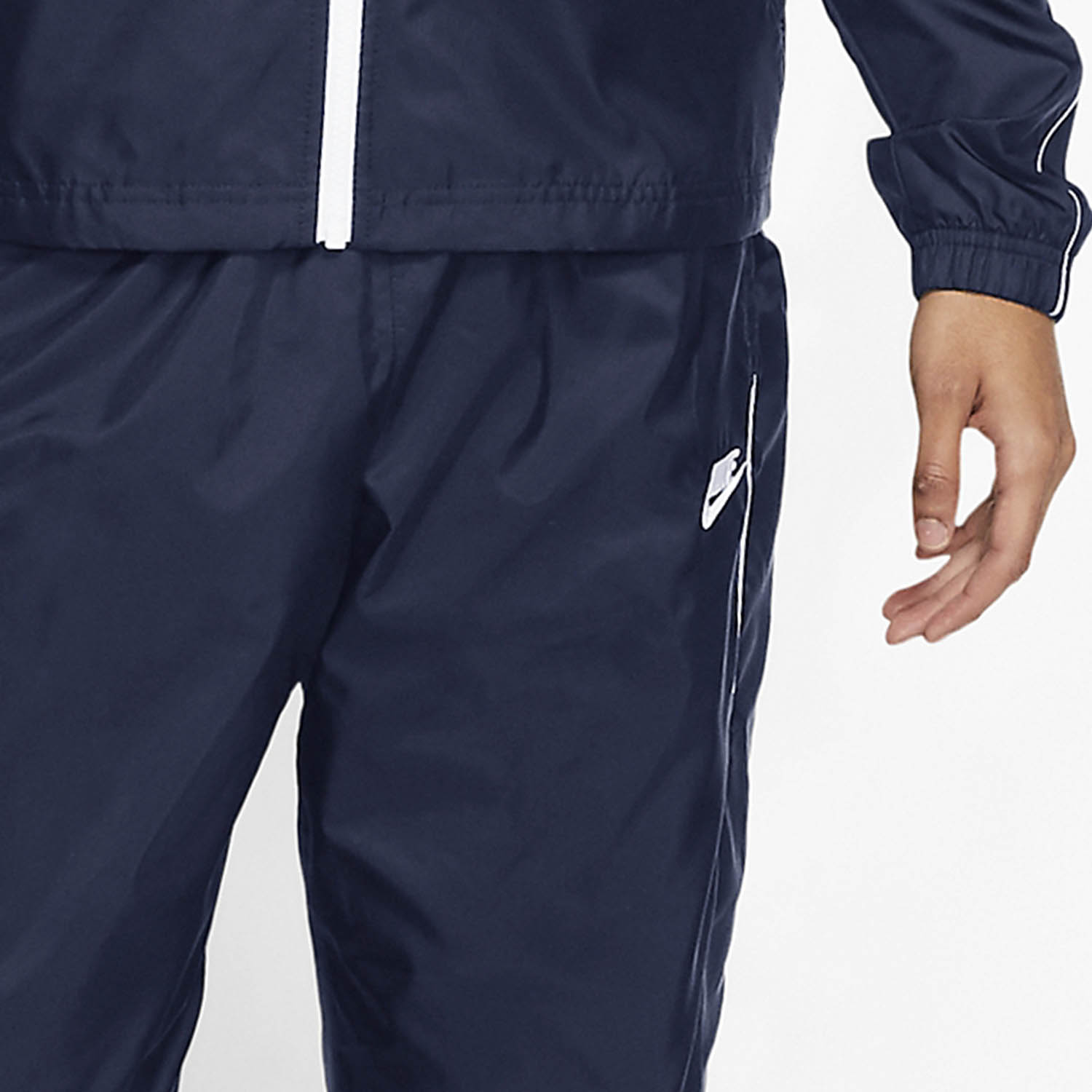 Nike Sportswear Basic Men s Tennis Bodysuit Midnight Navy White