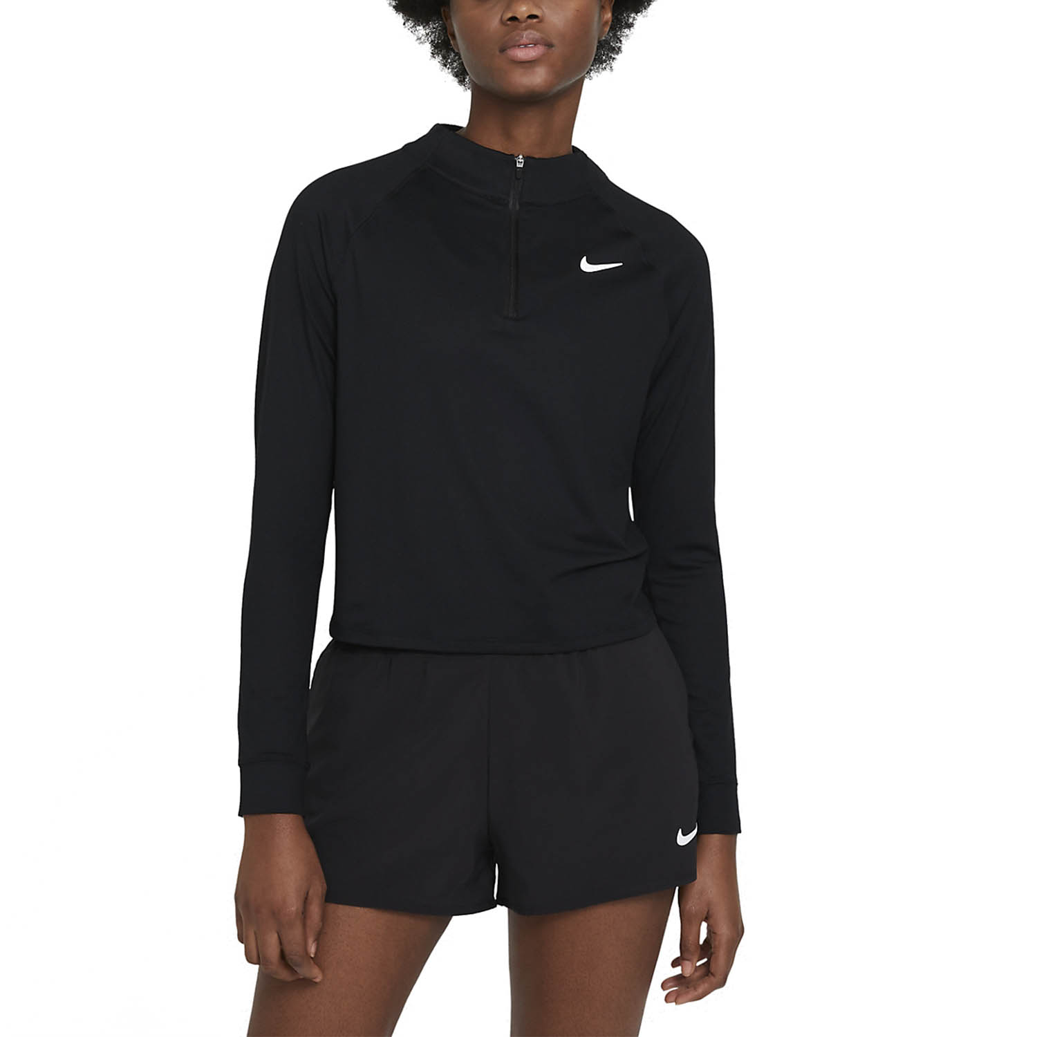 grey nike dri fit shirt