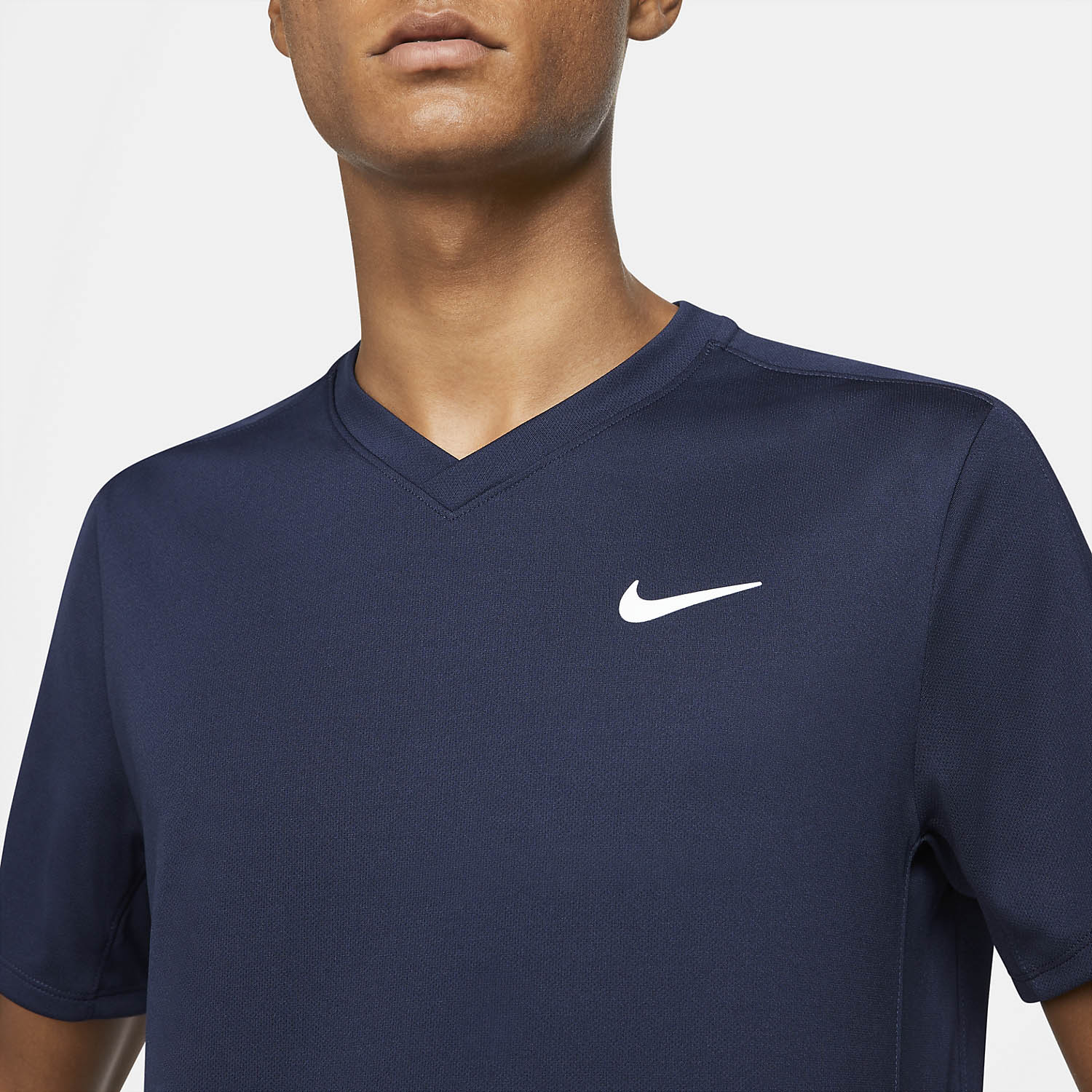 Nike Victory Camiseta - Obsidian/White