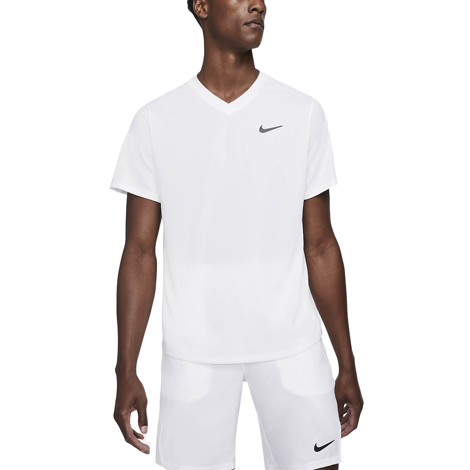 Nike Victory Camiseta - White/Black