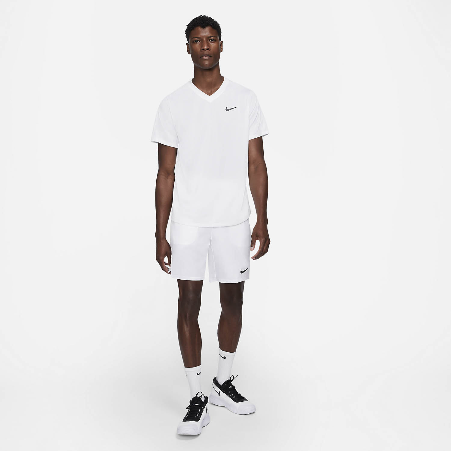 Nike Victory T-Shirt - White/Black