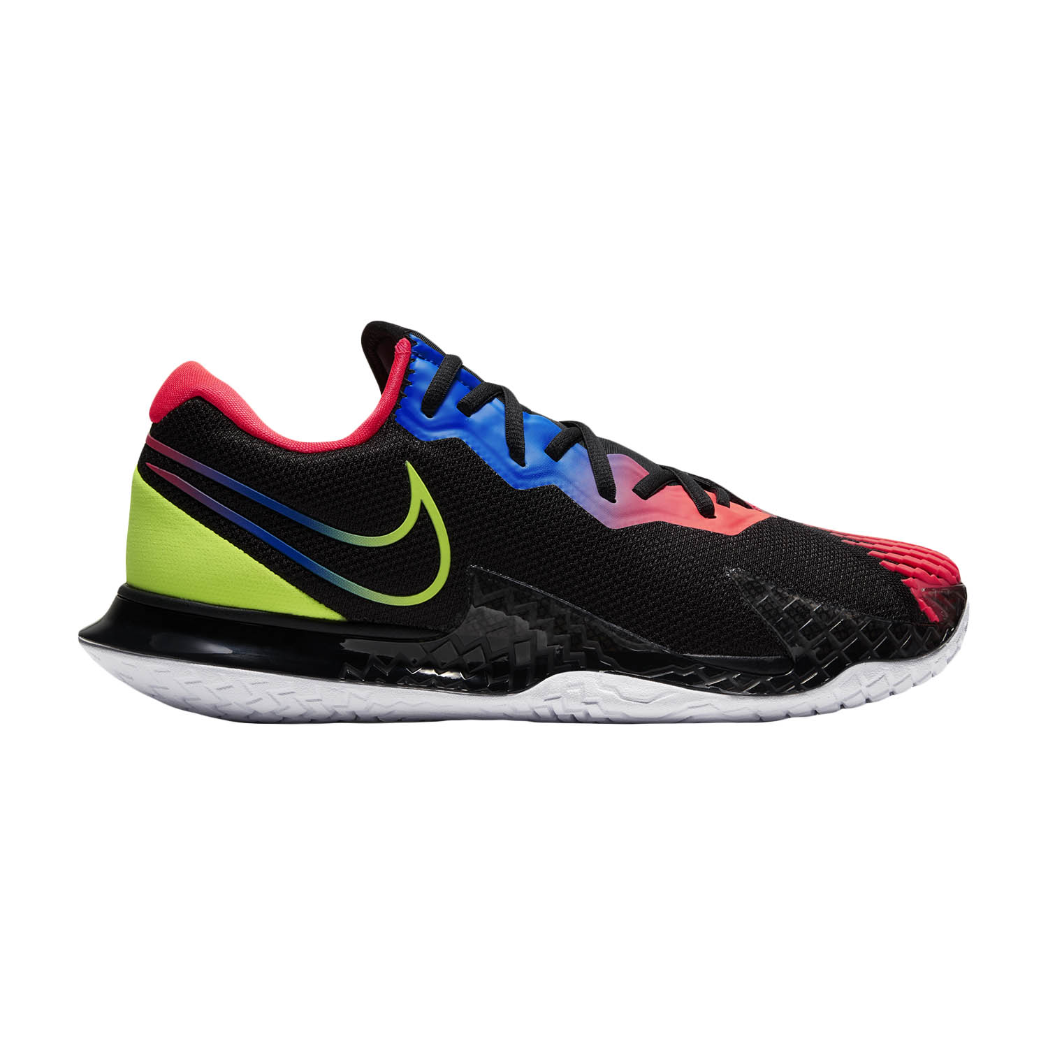 Nike Zoom Vapor Cage 4 HC Scarpe Tennis Uomo - Black/Volt