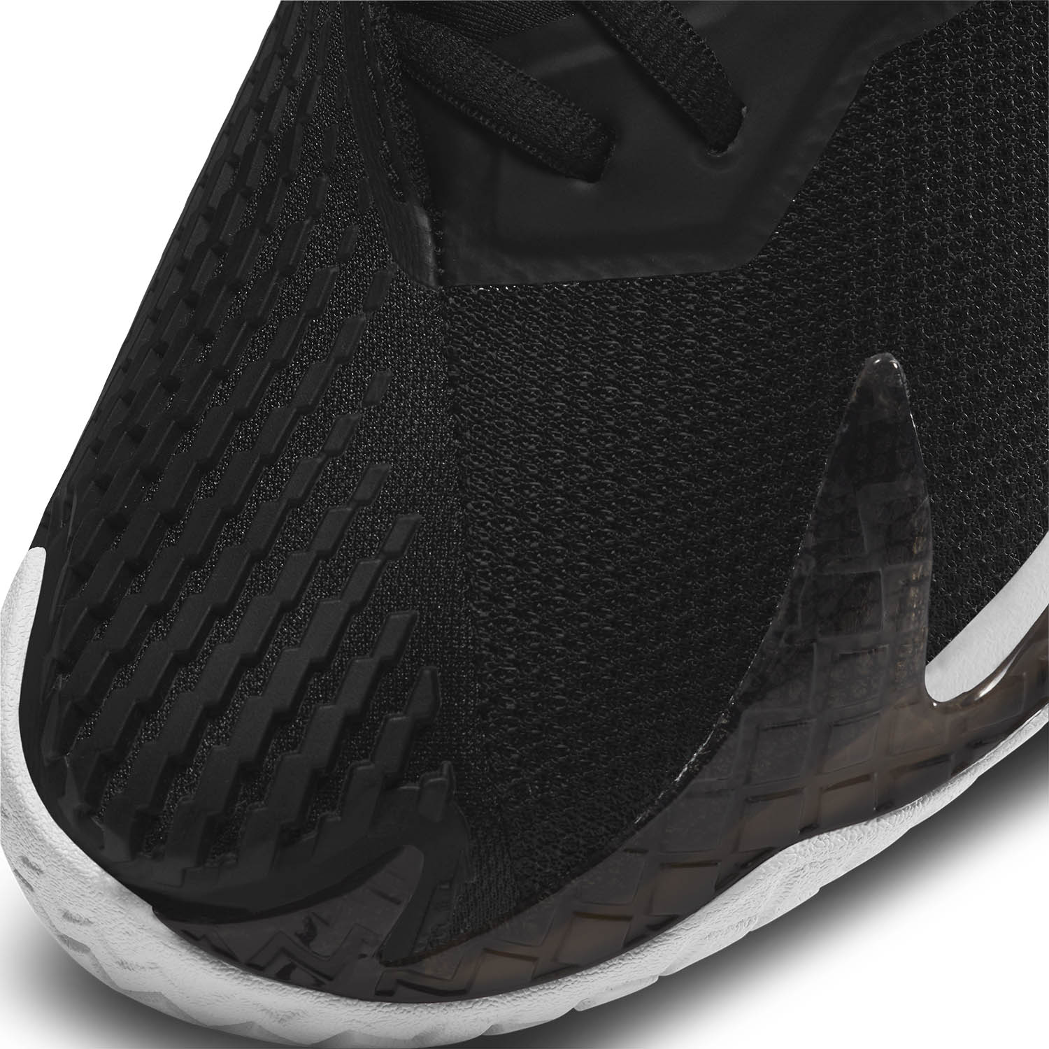 Nike Zoom Vapor Cage 4 HC Men's Tennis Shoes - Black/White