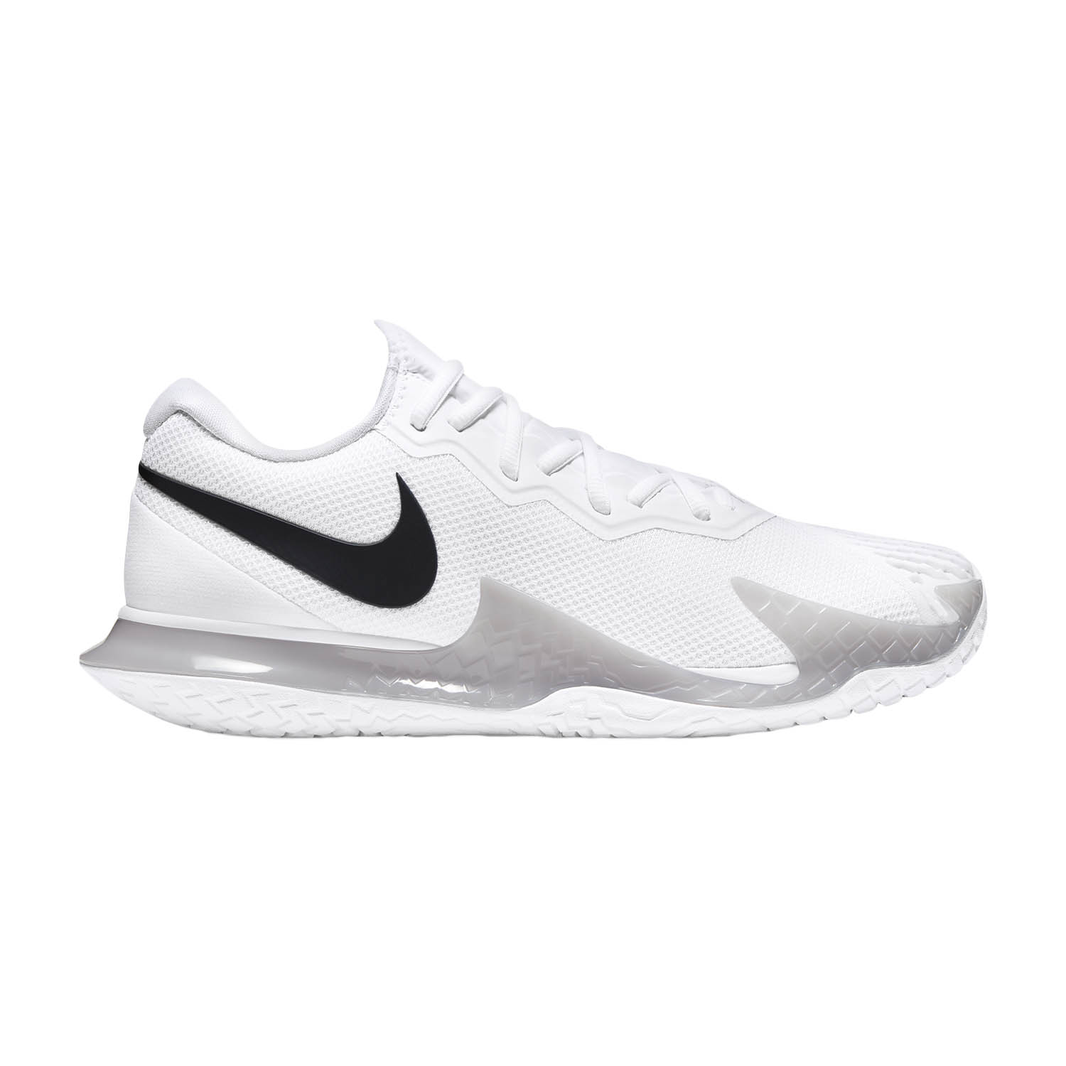 Nike Zoom Vapor Cage 4 HC Men's Tennis Shoes - White/Black