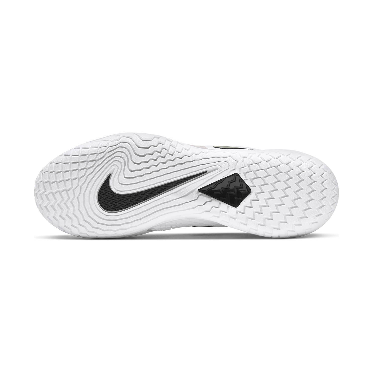 Nike Zoom Vapor Cage 4 HC Men's Tennis Shoes - White/Black