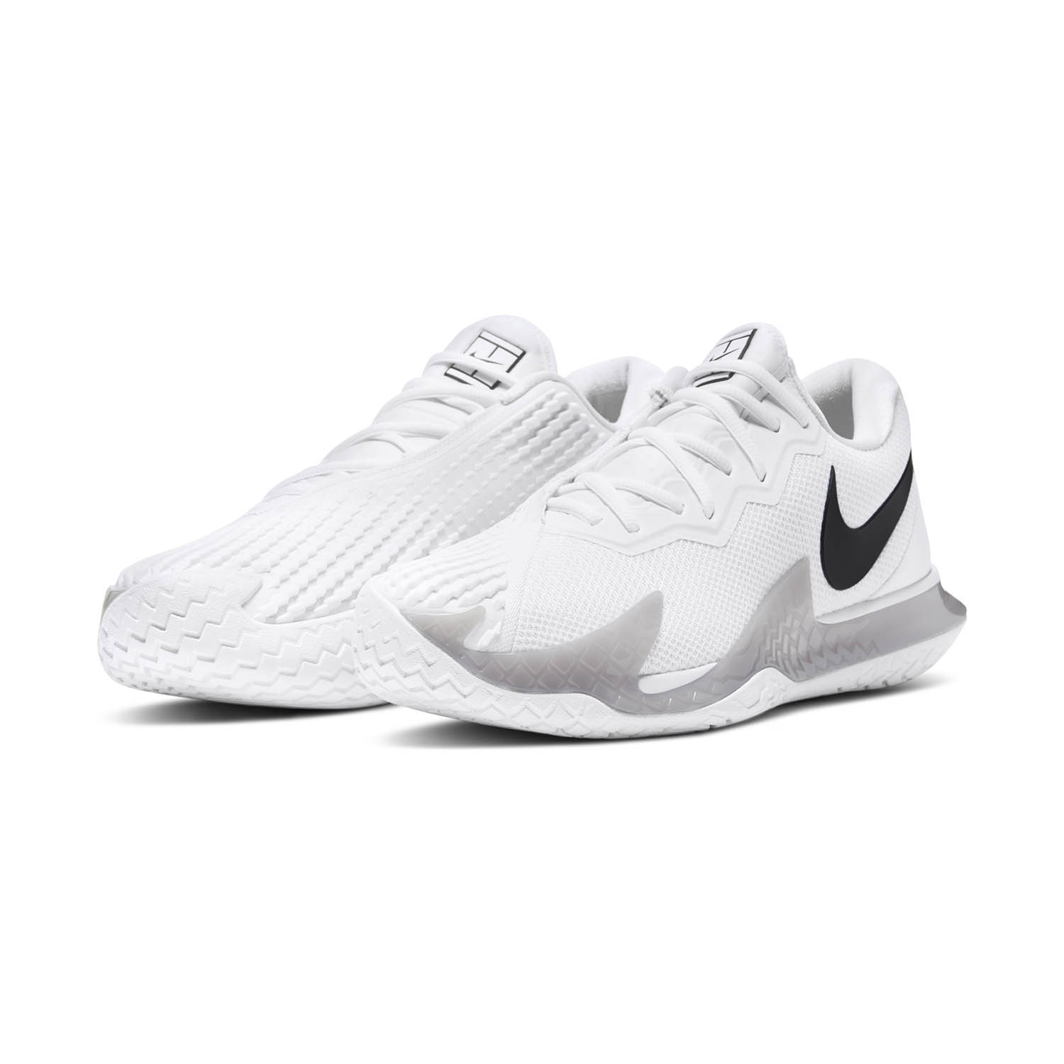 NIKE - Nike Air Zoom Vapor Cage 4 HC 26 テニスシューズ Nike Zoom Vapor Cage 4 HC Men's Tennis Shoes - Dark Atomic Teal