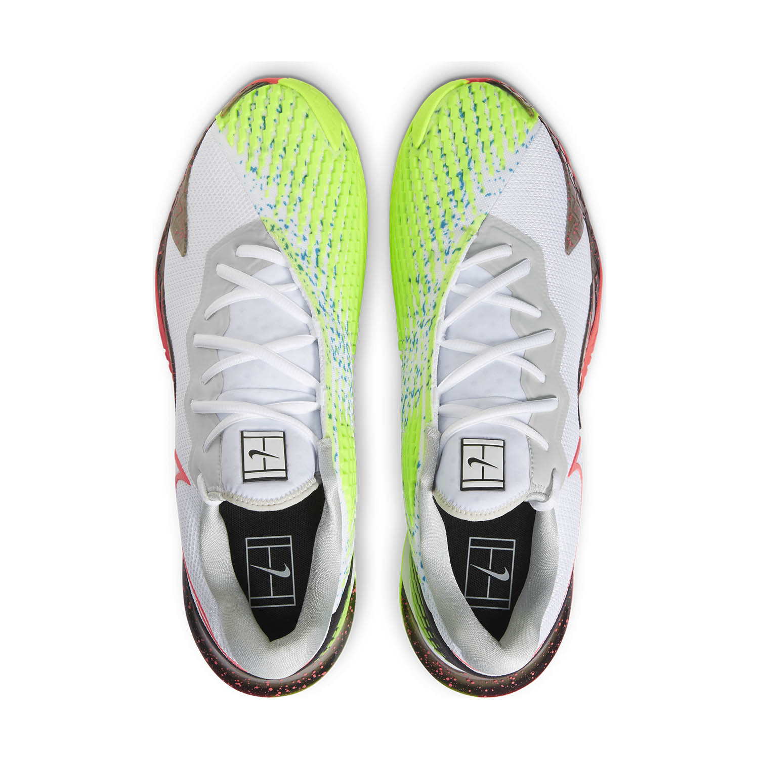 NIKE AIR ZOOM VAPOR CAGE 4 HC 27cm 新品未使用 Nike Zoom Vapor Cage 4 HC Men's Tennis Shoes - White/Black