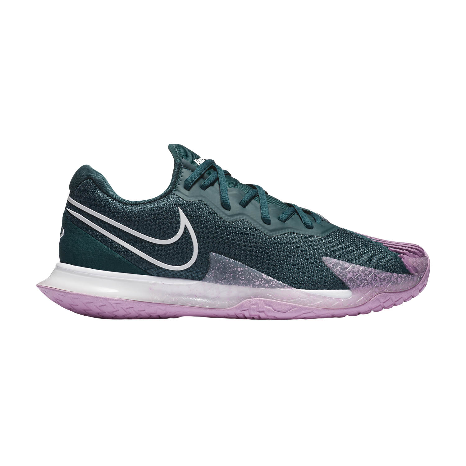 NIKE - Nike Air Zoom Vapor Cage 4 HC 26 テニスシューズ Nike Zoom Vapor Cage 4 HC Men's Tennis Shoes - Dark Atomic Teal