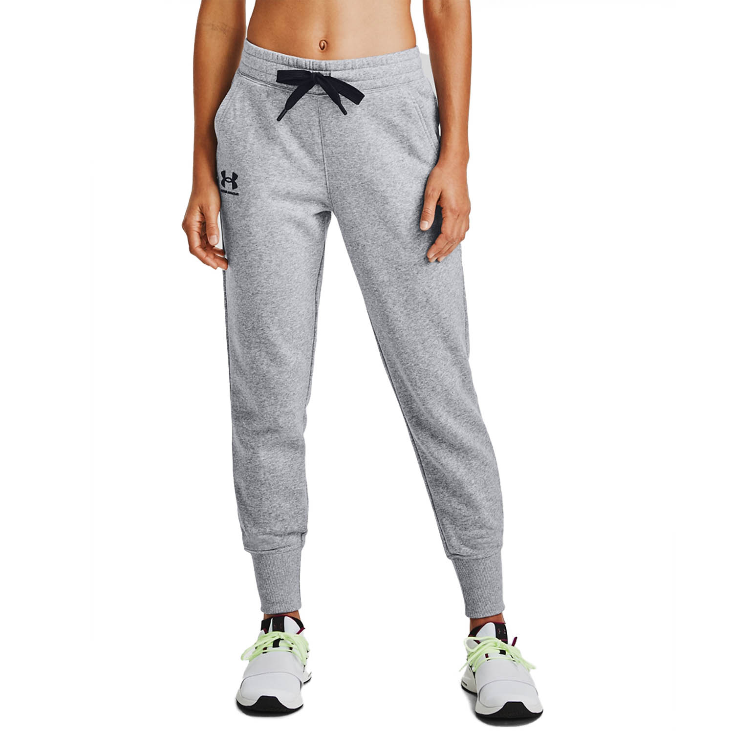 Under Armour Rival Pantalones Tenis Mujer - Steel Medium Heather