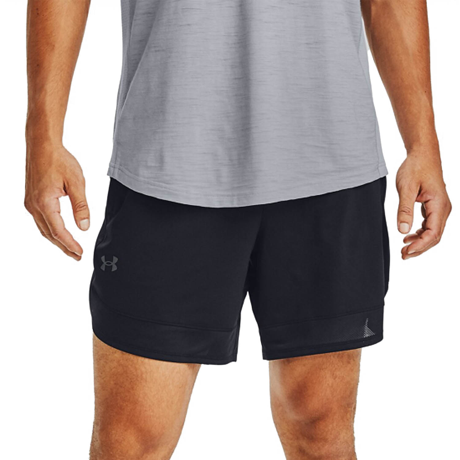 under armour stretch shorts