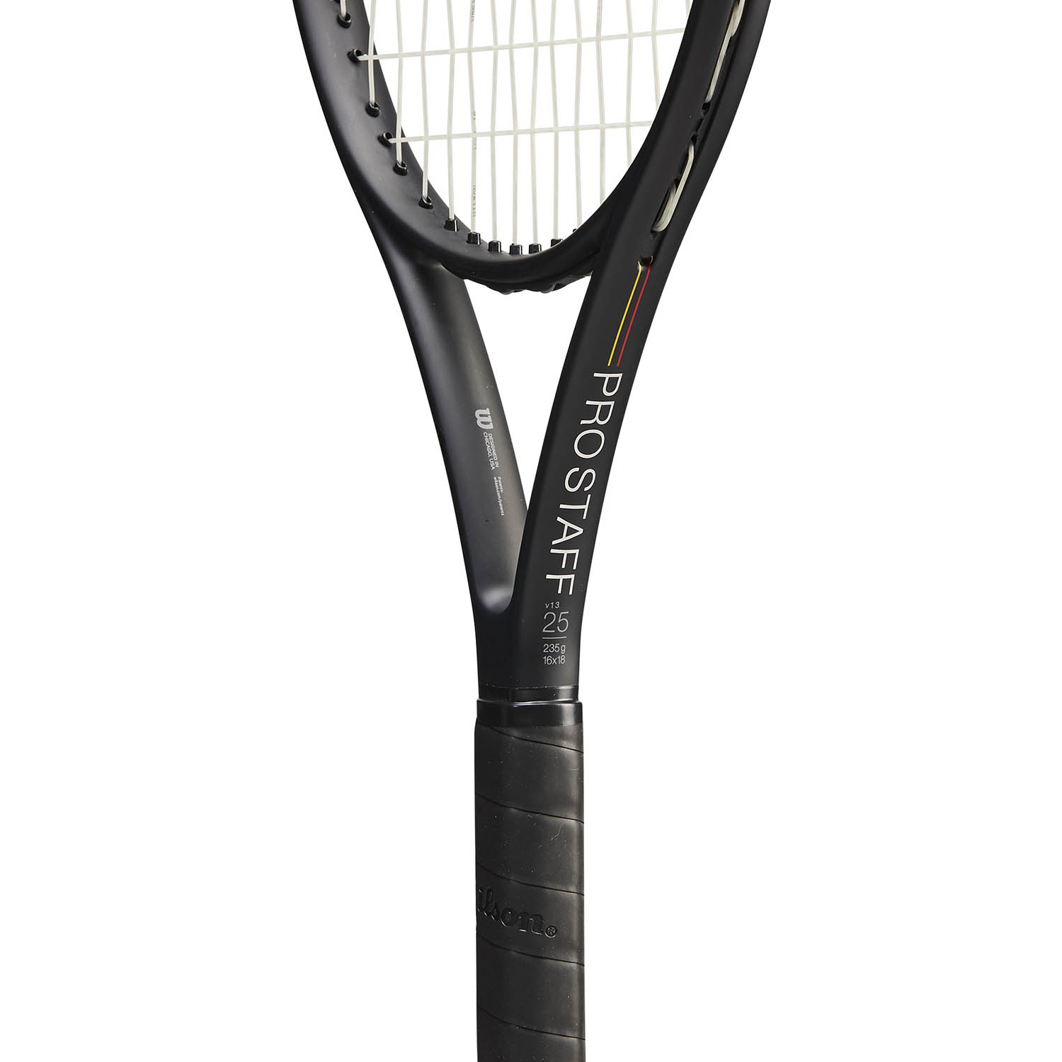 【Wilson】PRO STAFF X 14 G3 Wilson Pro Staff V13 25 Junior Tennis Racket