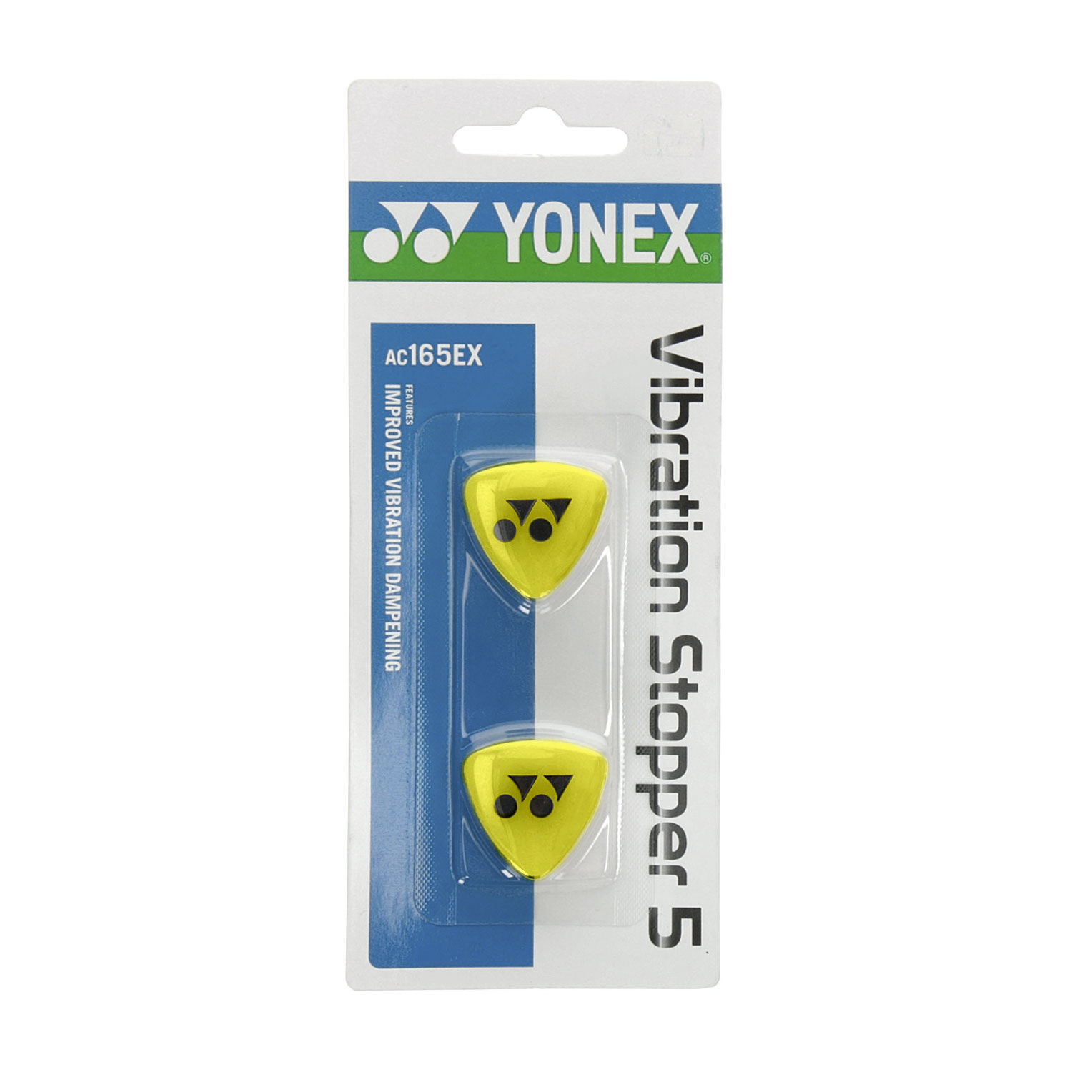 Yonex Vibration Stopper 5 Dampeners - Black/Yellow