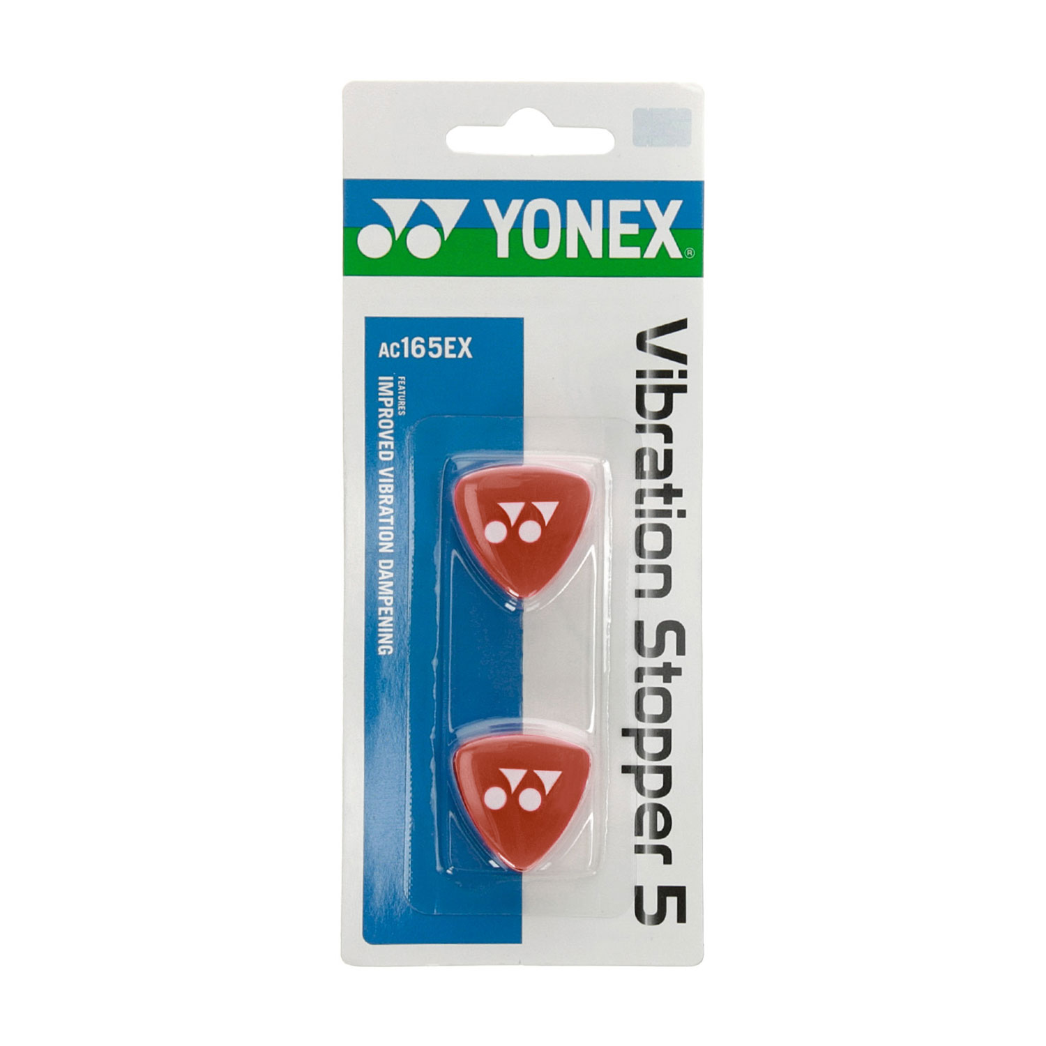 Yonex Vibration Stopper 5 Antivibrazioni - Black/Red