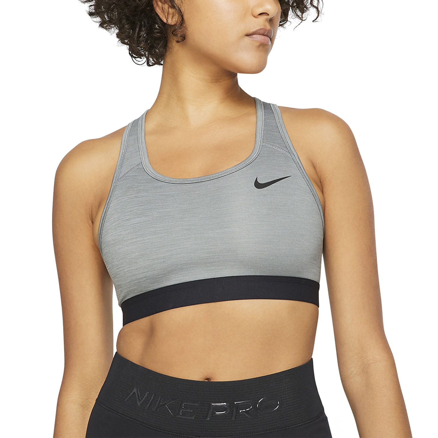 Nike Dri-FIT Swoosh Sujetador Deportivo Mujer -