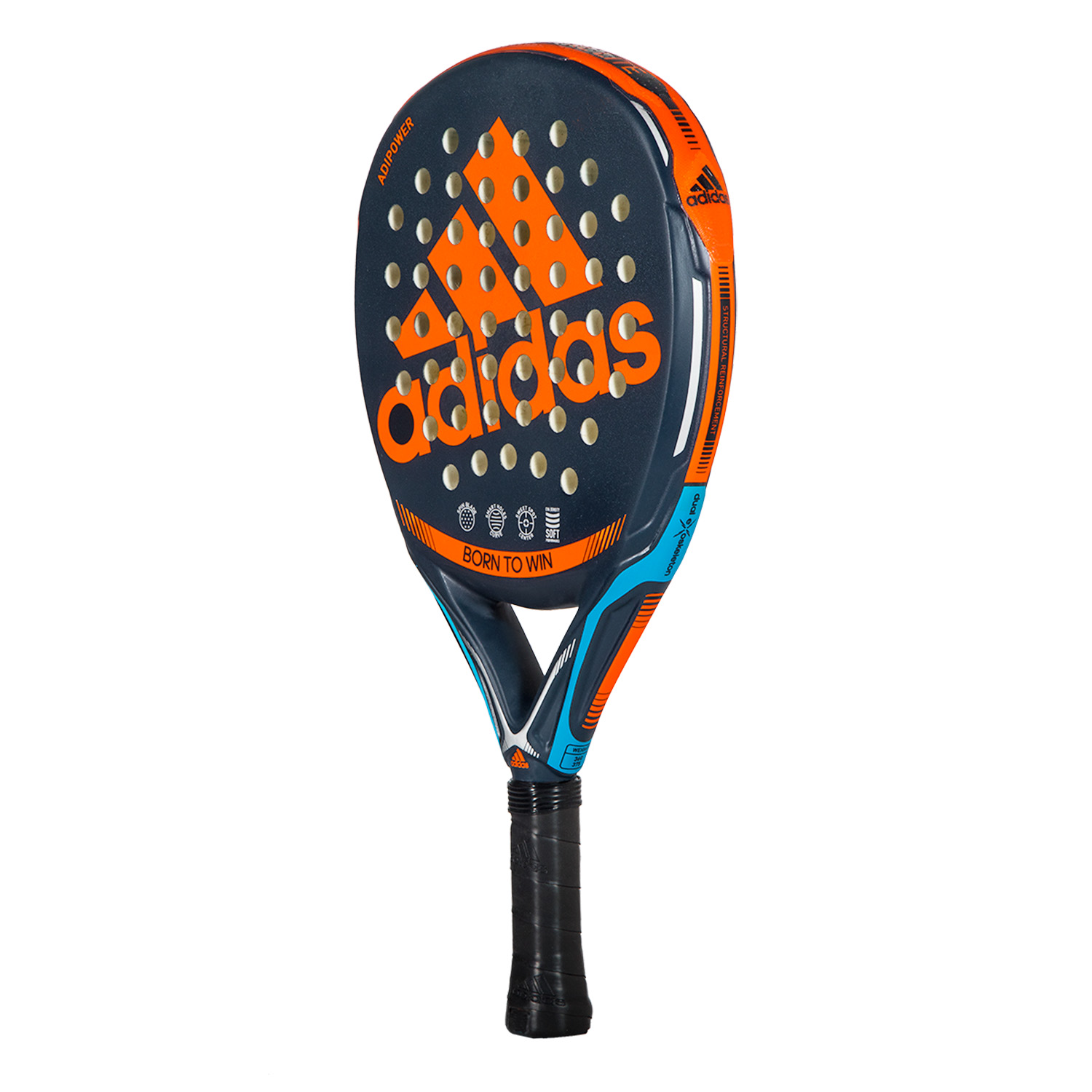 adidas Adipower CTRL Lite 3.1 Padel Racket - Orange