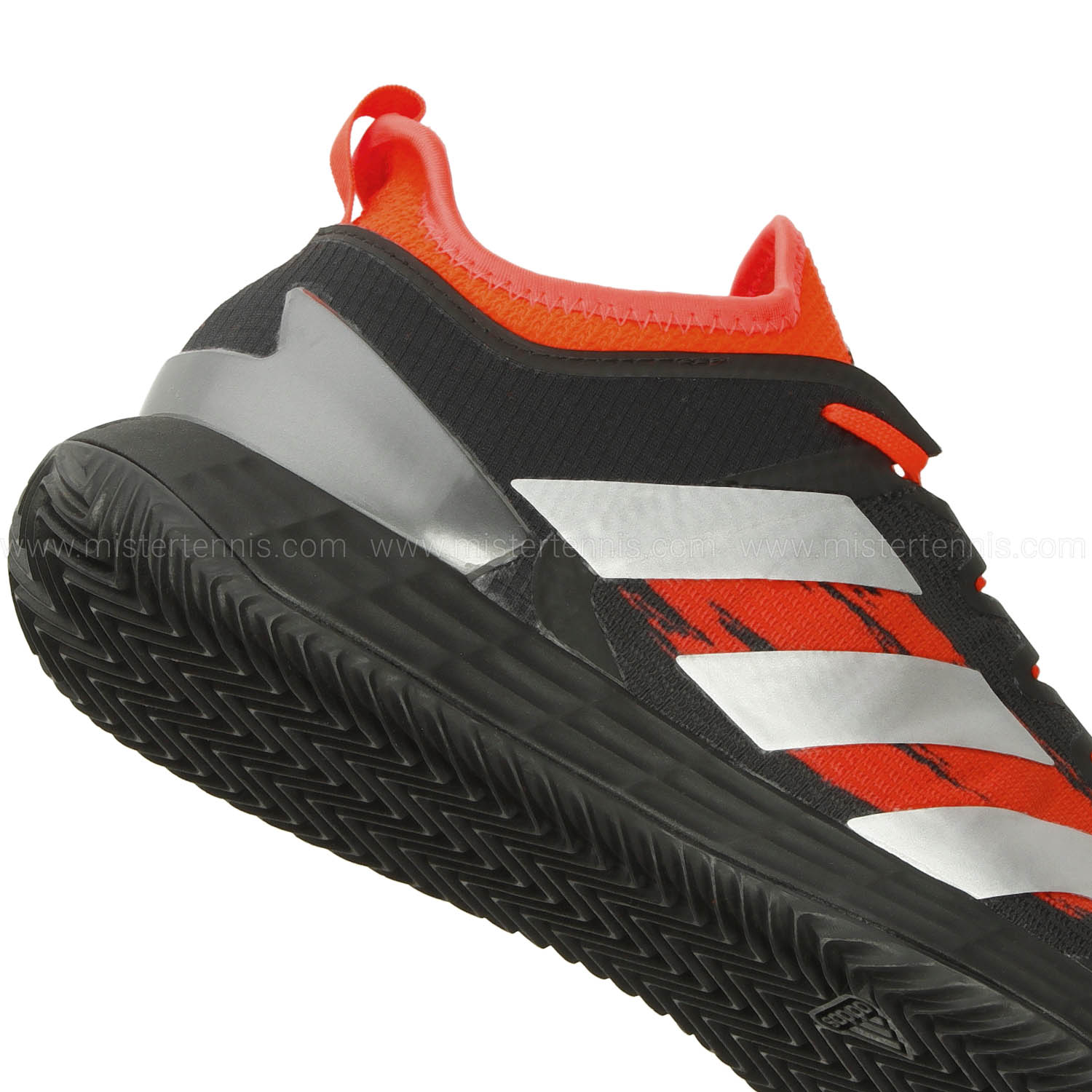 adidas Adizero Ubersonic 4 Clay Men's Tennis Shoes - Core Black
