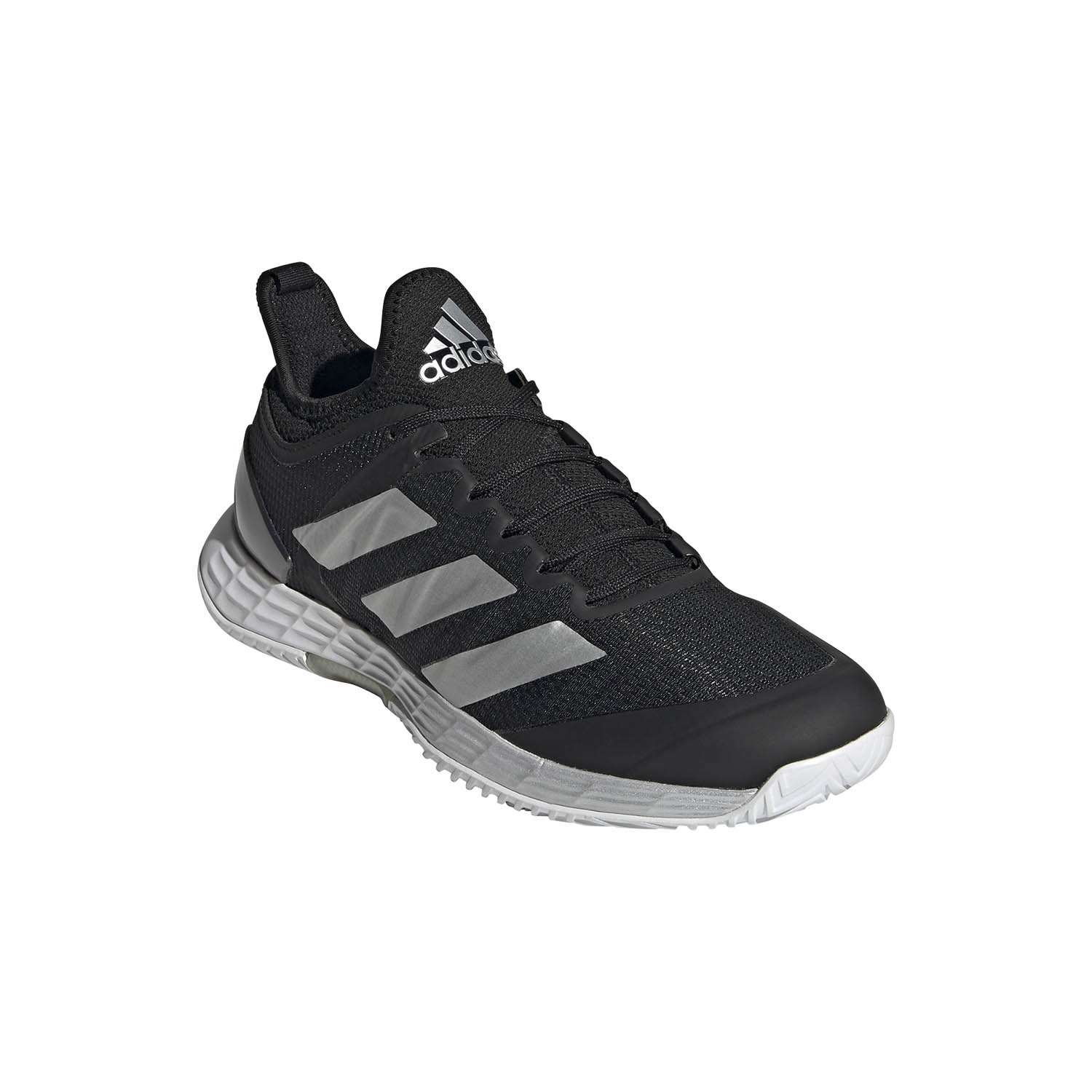 Adidas women's adizero ubersonic 3.0 on sale clay tennis shoes black and white