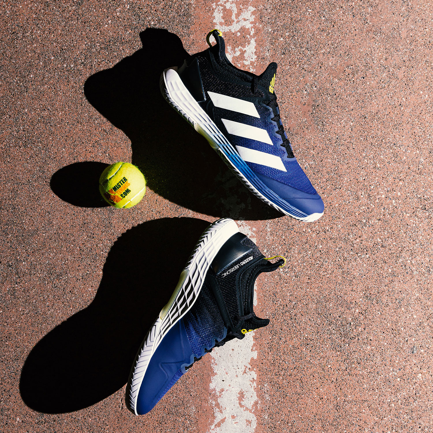 adidas Adizero Ubersonic 4 Men's Tennis Shoes - Core Black