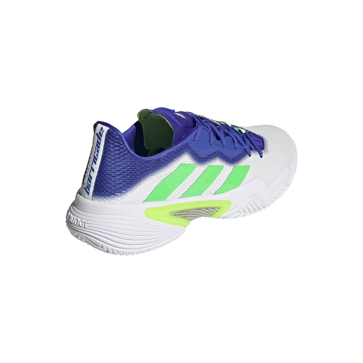 adidas Barricade Men's Tennis Shoes - Ftwr White