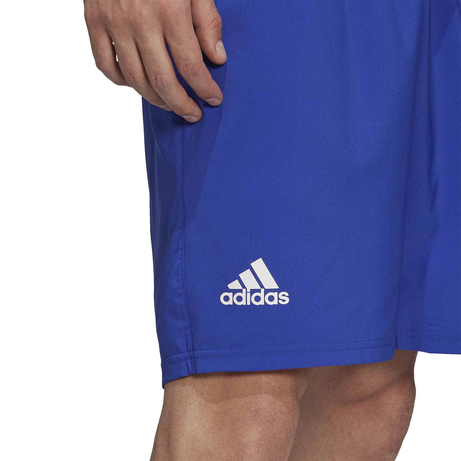 adidas Club 3 Stripes Pantaloncini da Tennis Uomo - Bold Blue