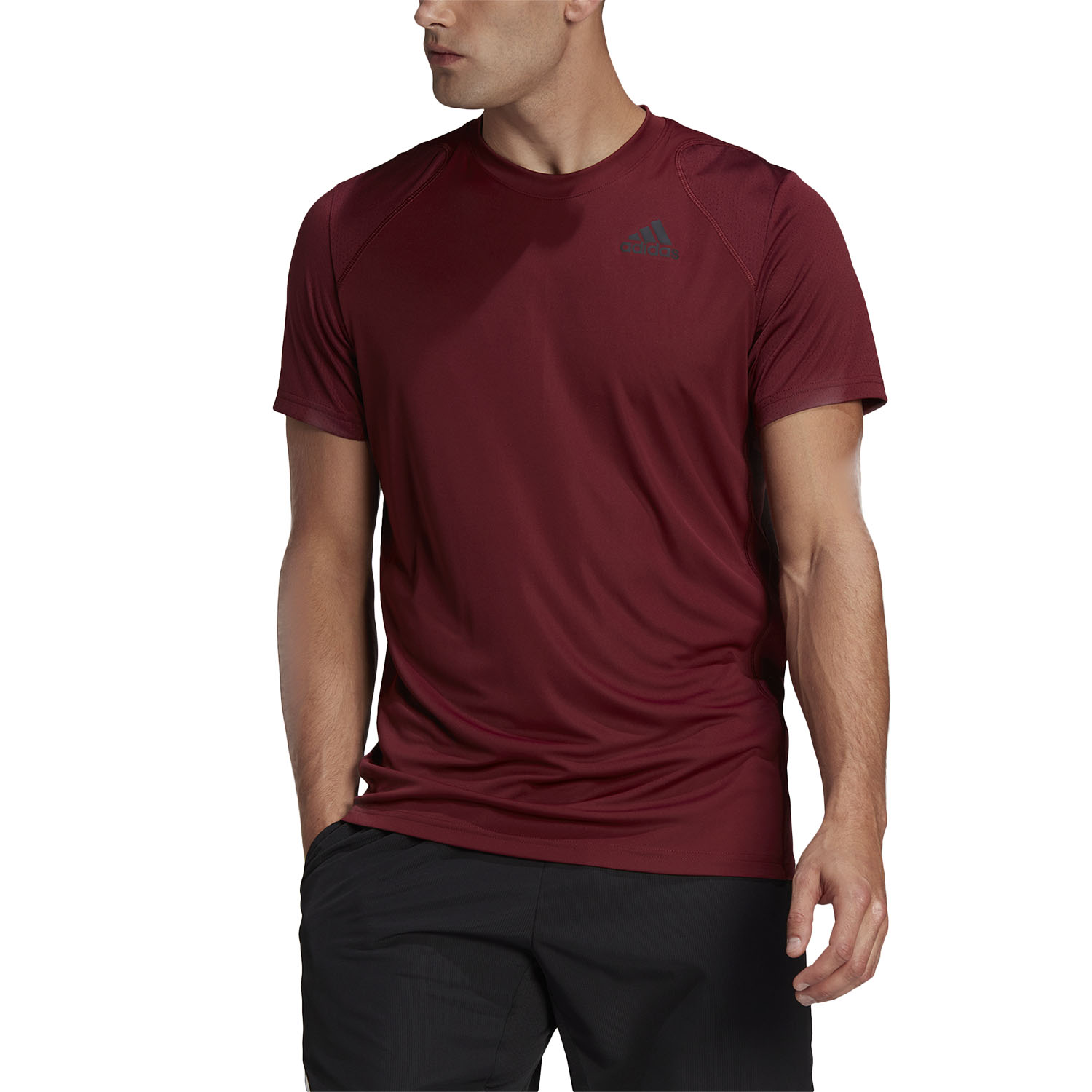 lil soft tennis emblem T-shirt (red） XL lil soft tennis emblem T-shirt (red） XL
