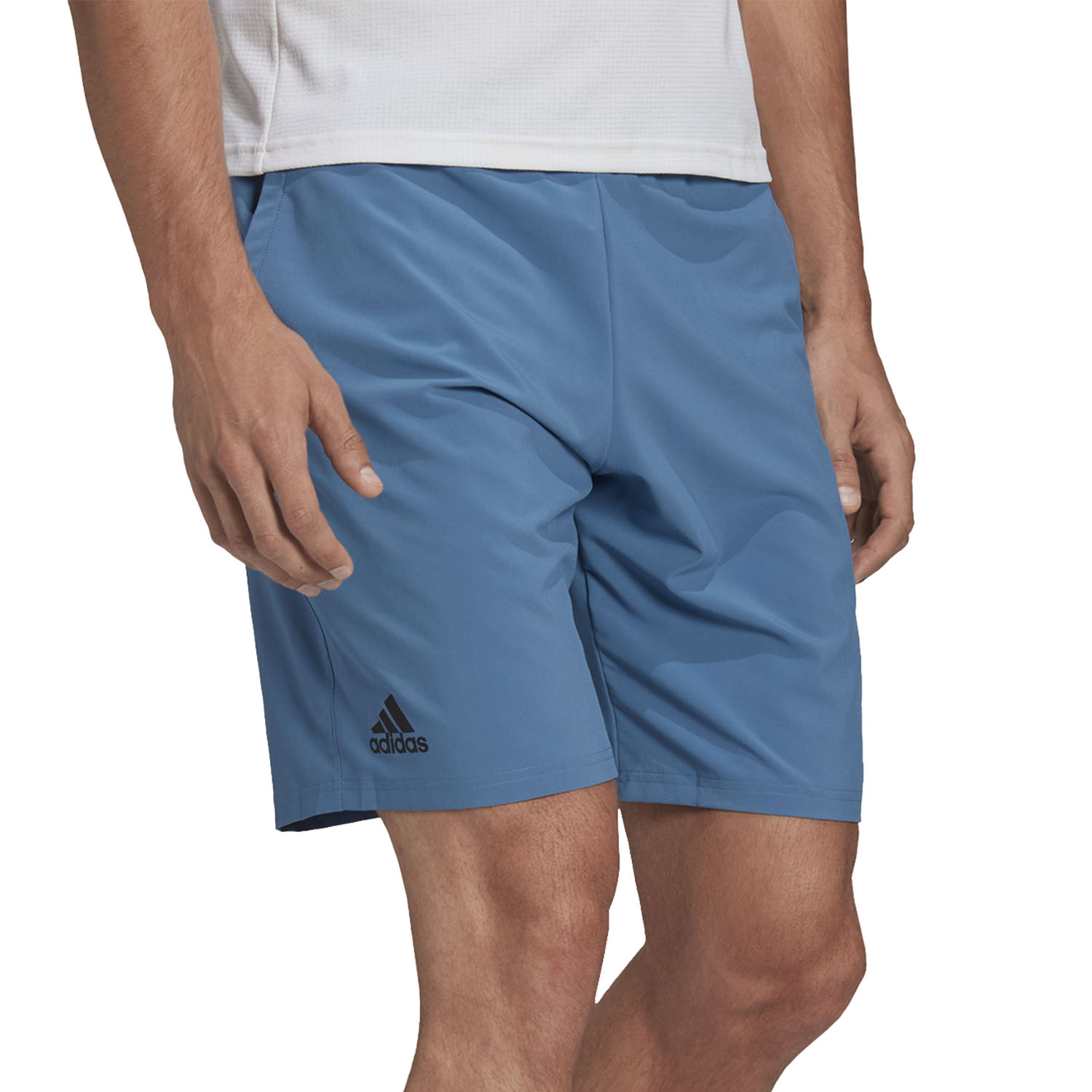 adidas Club Stretch Woven Pantaloncini Tennis Uomo Altered Blue