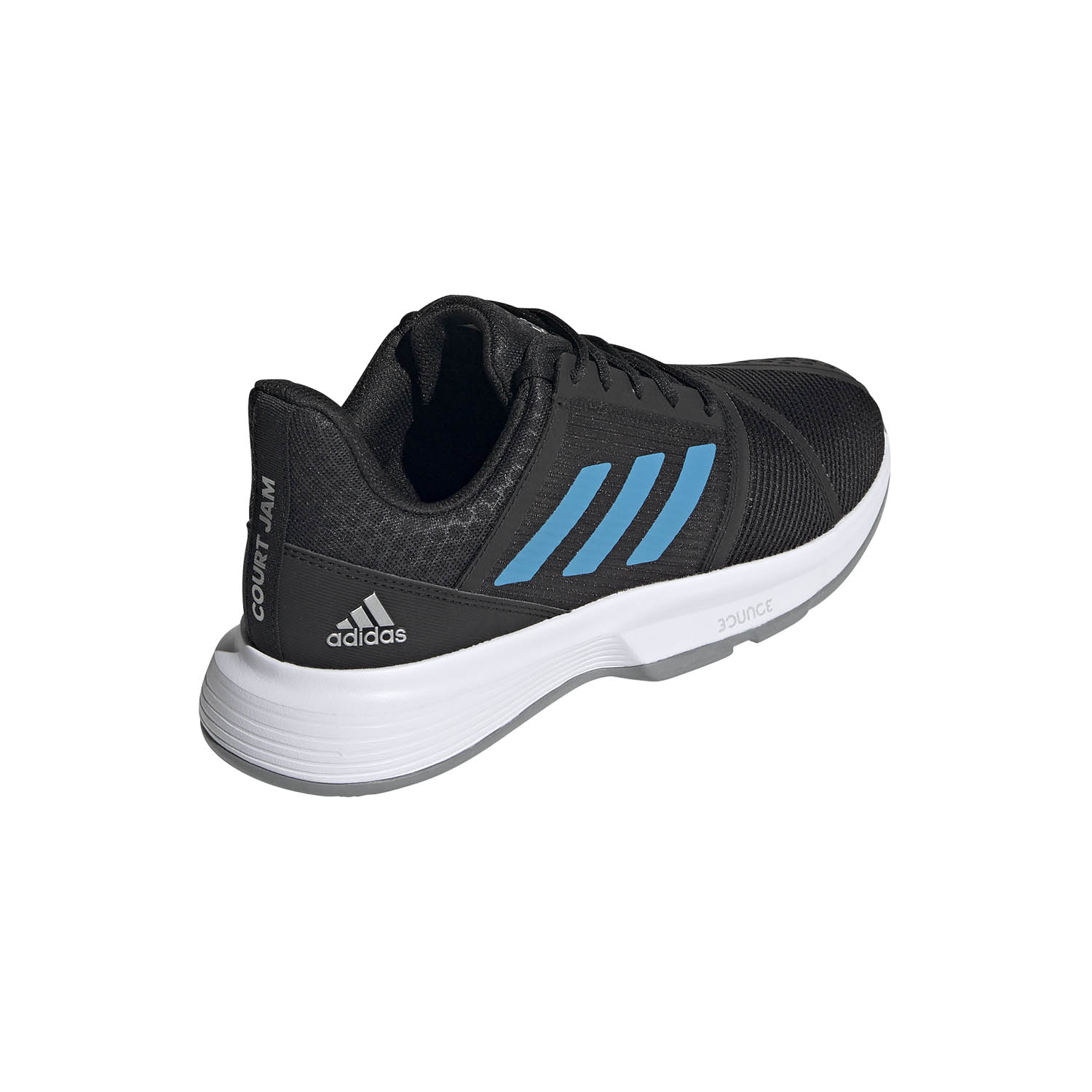 adidas CourtJam Bounce Men's Tennis Shoes - Core Black