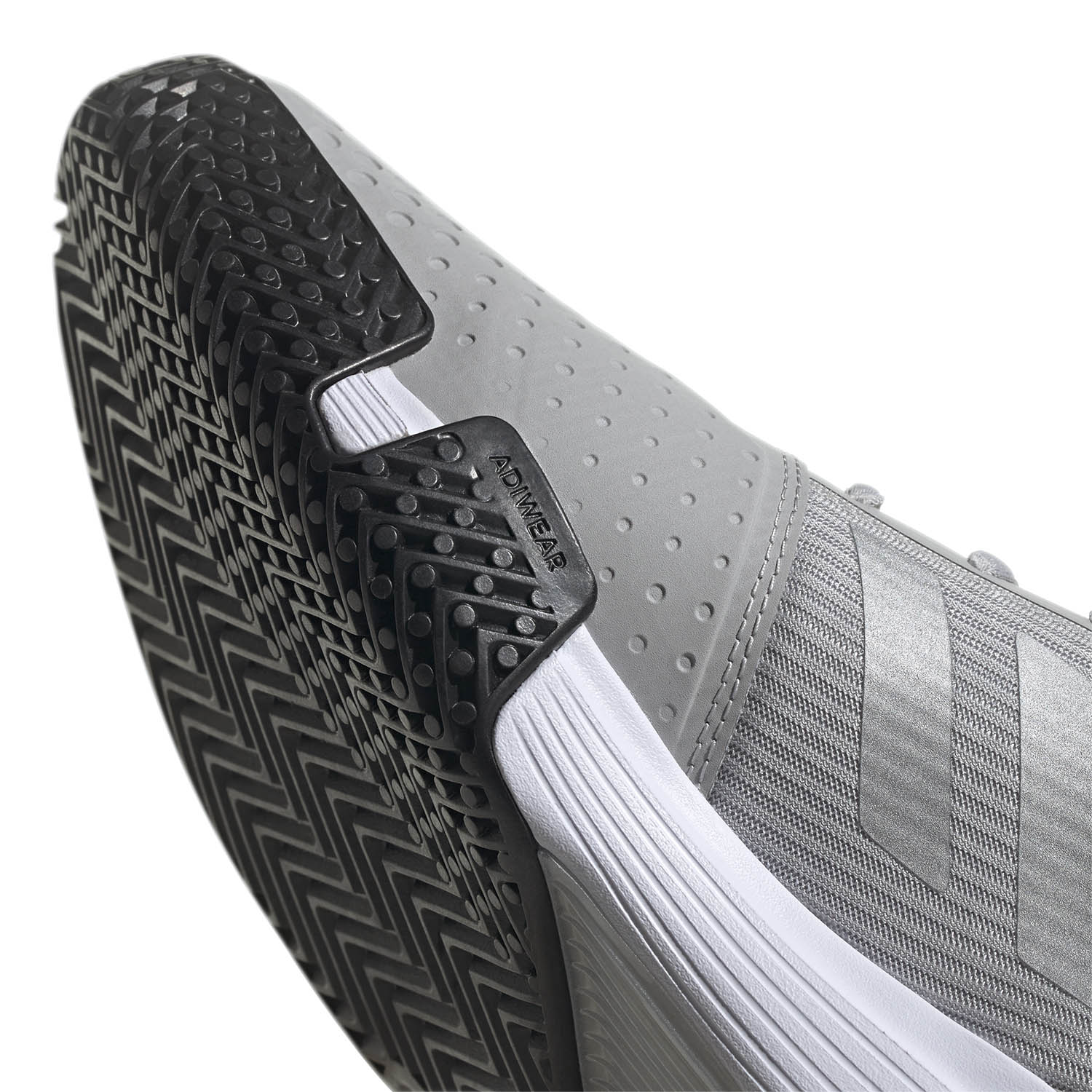 adidas CourtJam Bounce Men's Tennis Shoes - Grey Two