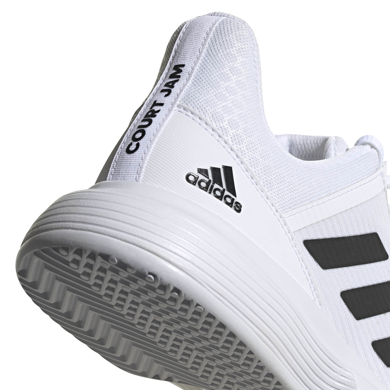 Amazon.com | adidas Men's CourtJam Bounce Tennis Shoe, FTWR