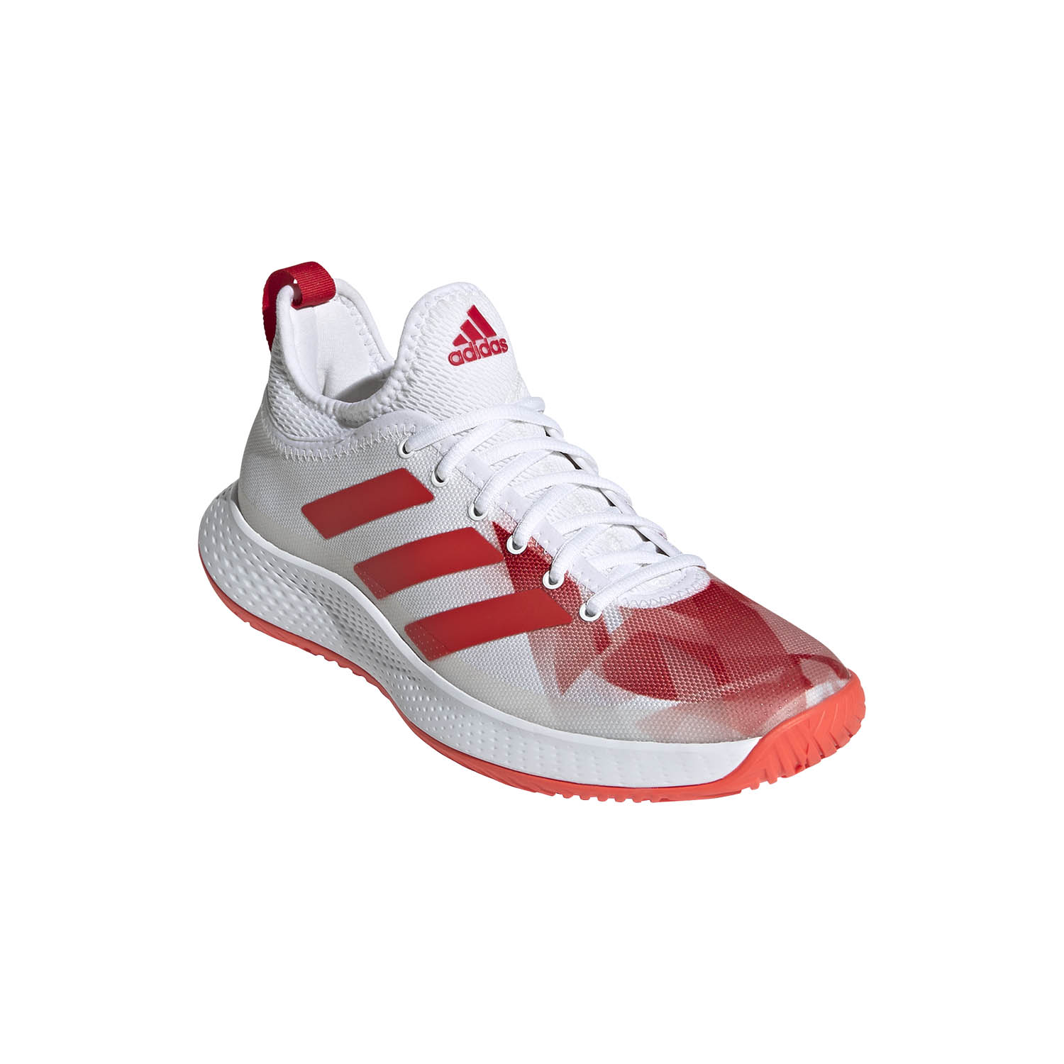 Adidas red tennis shoes womens sale