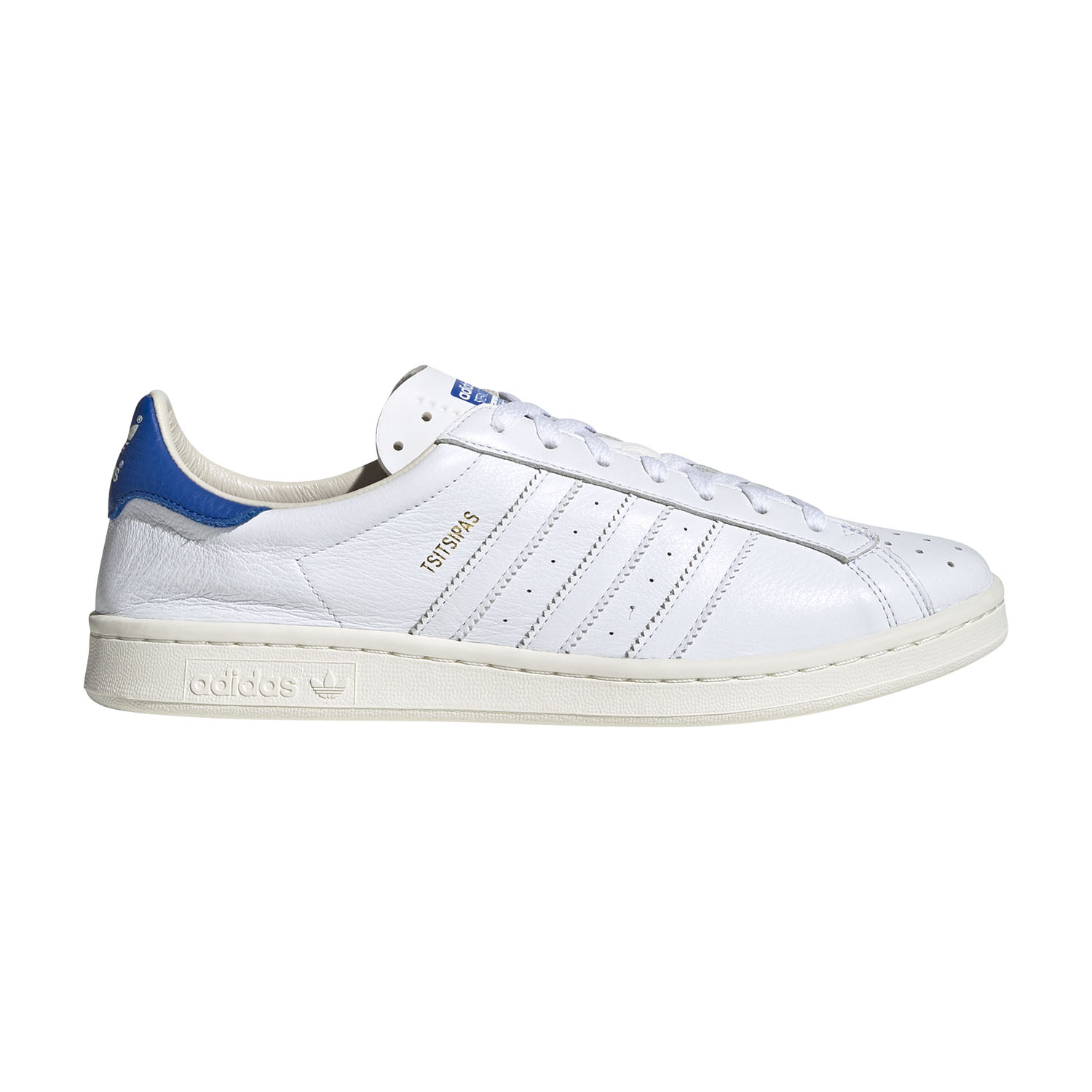 adidas Earlham Men's Tennis Shoes - Feather White/Blue