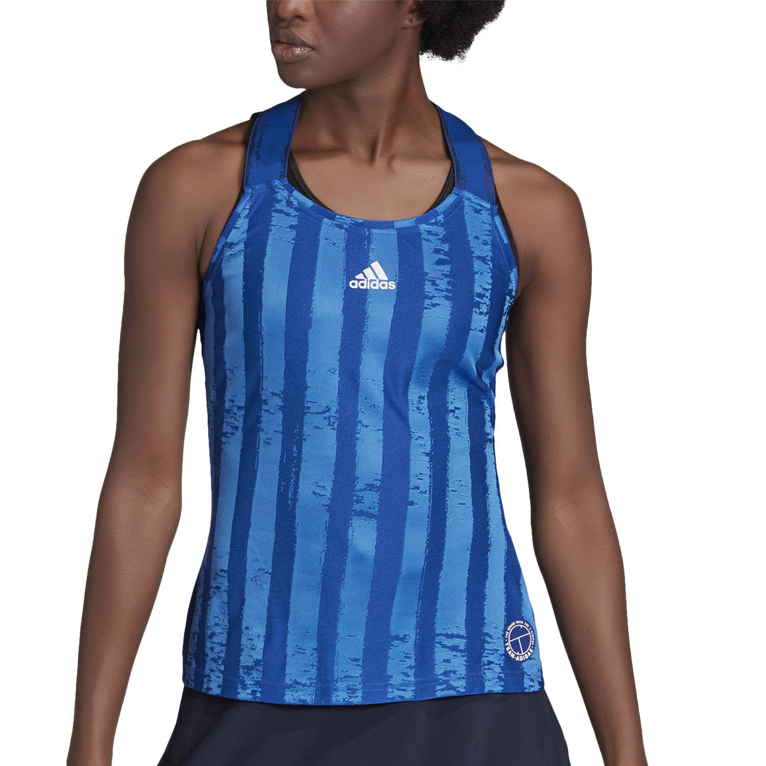 adidas Enginereed Canotta da Tennis Donna Team Royal Blue