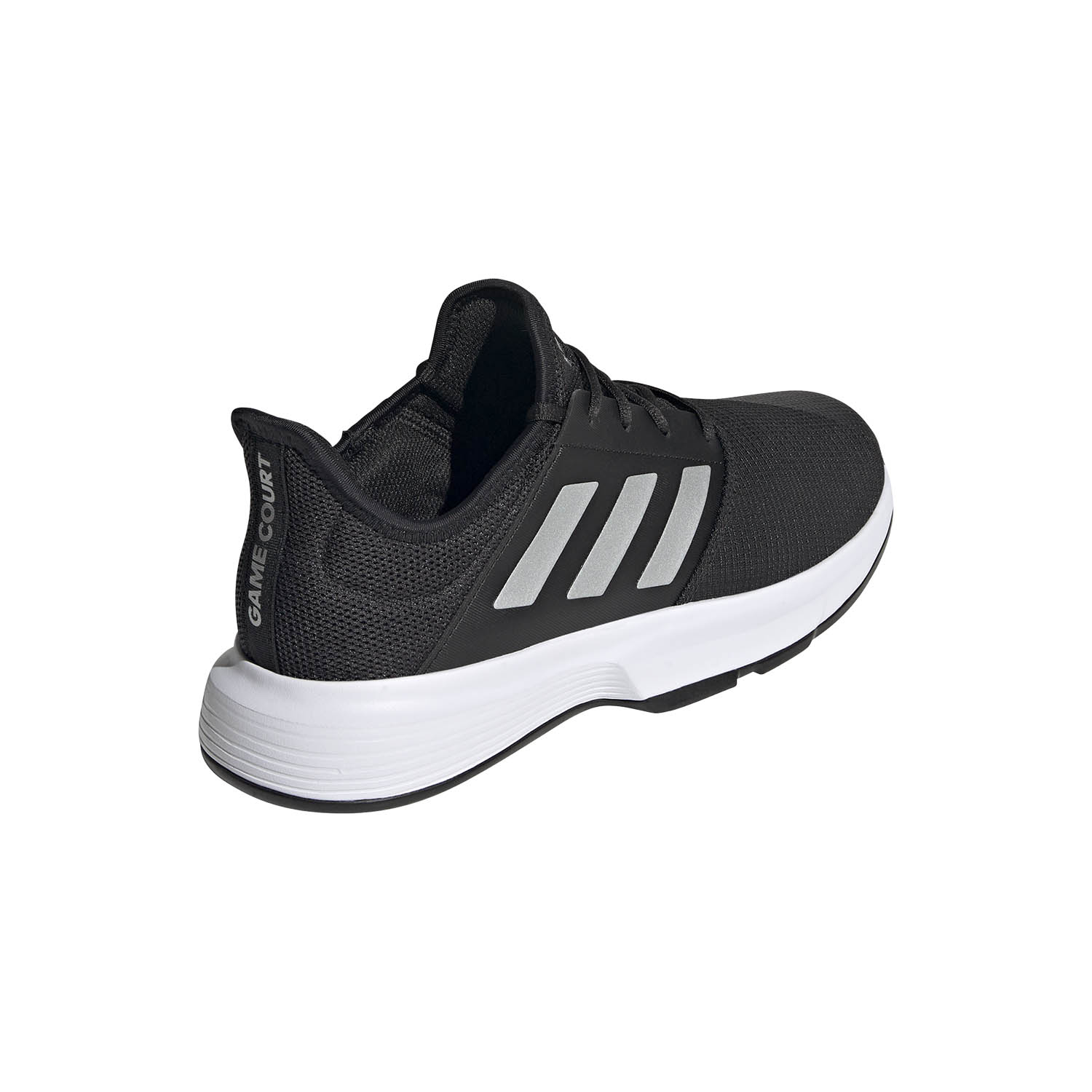 adidas GameCourt Men's Tennis Shoes Core Black - Main Image