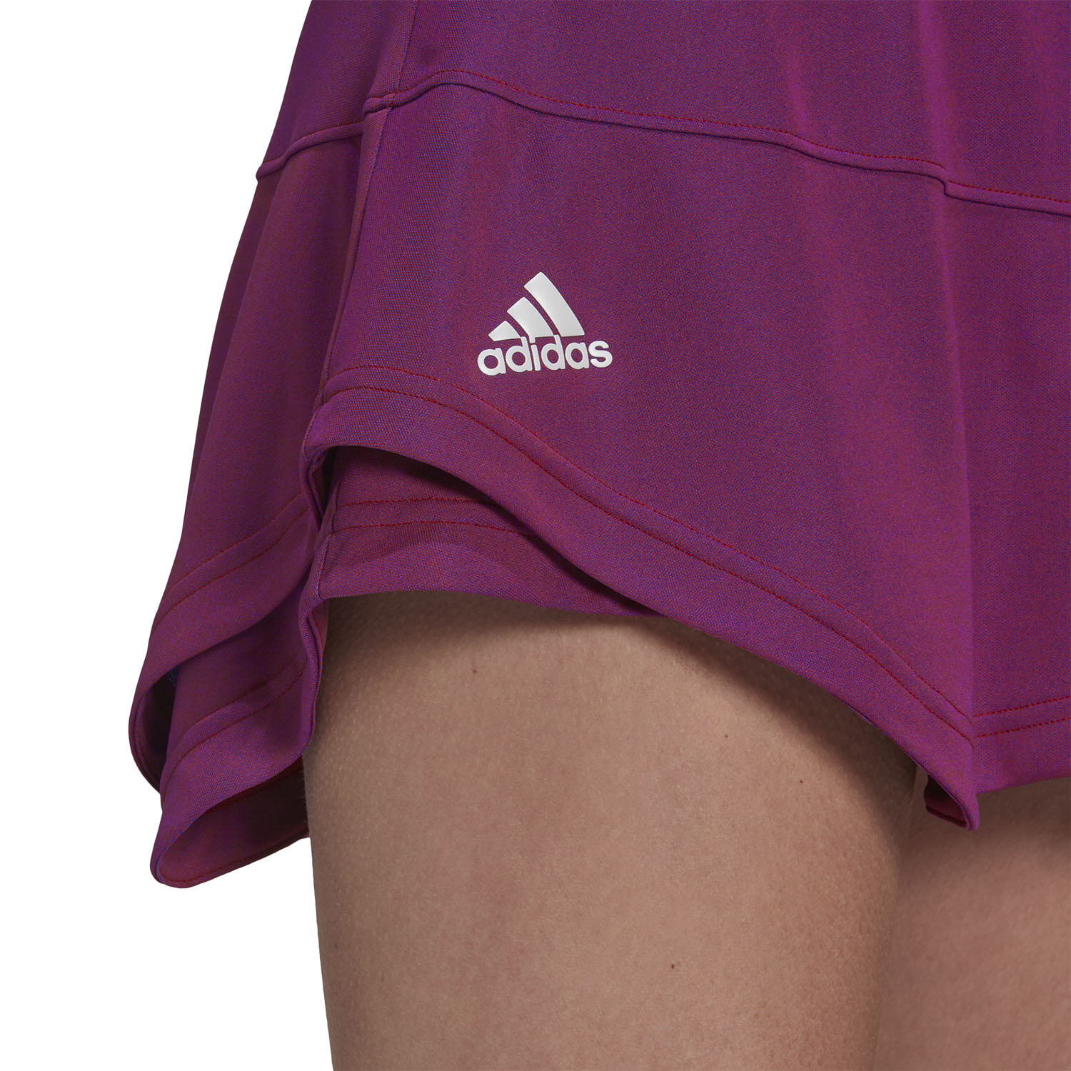 ★新品★　adidas　TENNIS PRIMEBLUE MATCH SKIRT Adidas Primeblue Match Orange & Black Women Tennis Skort Sz