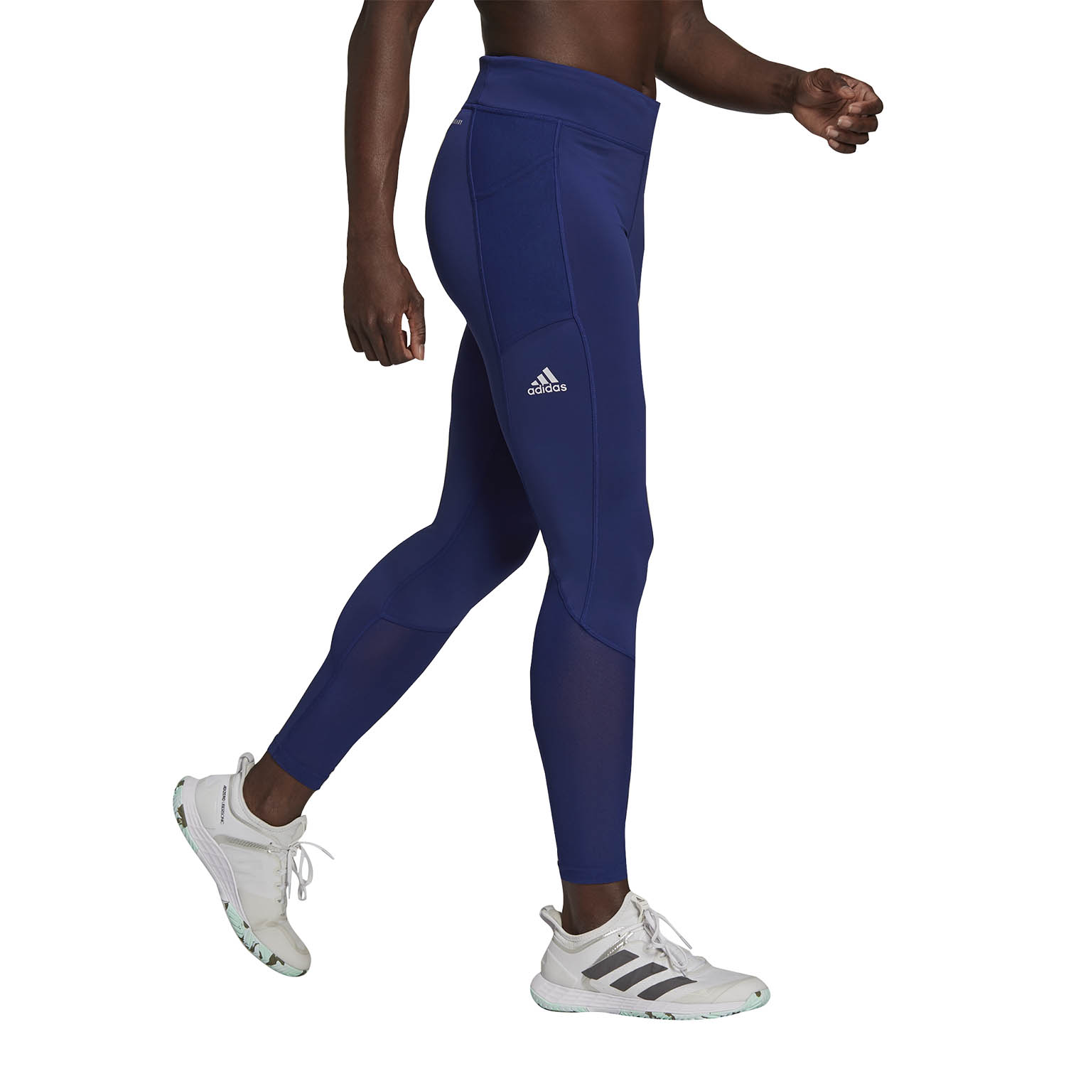 adidas Match Women's Tennis Tights - Victory Blue/White