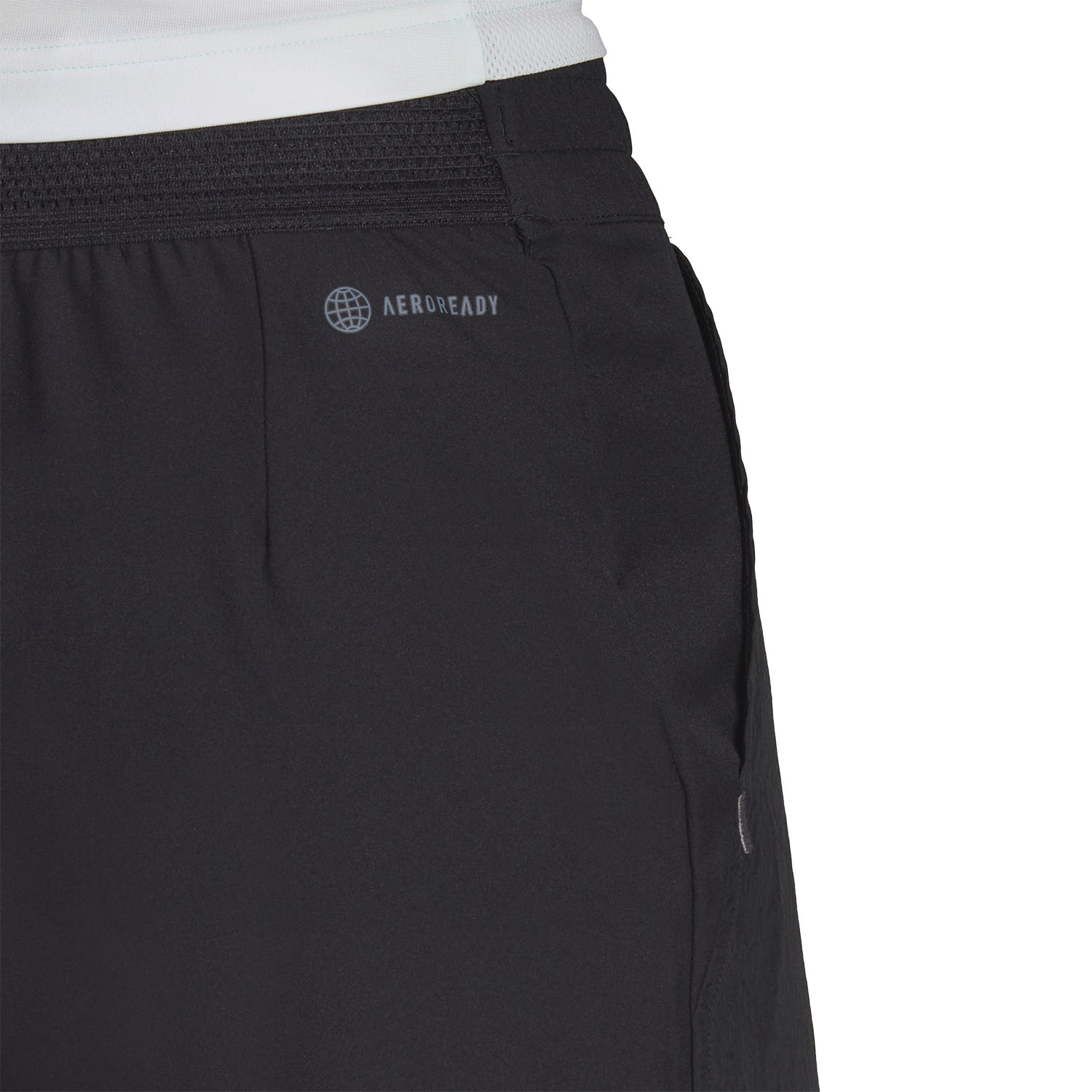adidas Melbourne 7in Pantaloncini da Tennis Uomo - Black/White