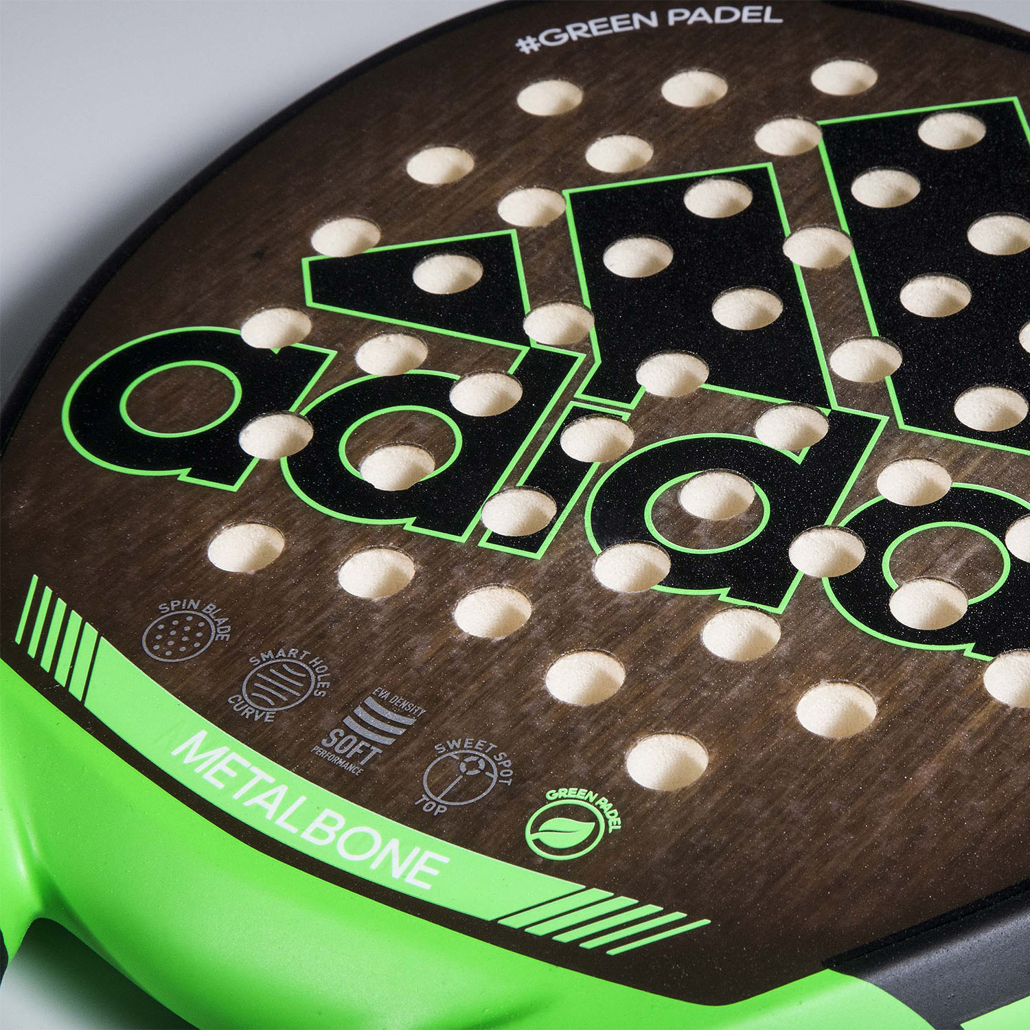 adidas Metalbone Greenpadel Raqueta de Padel - Green