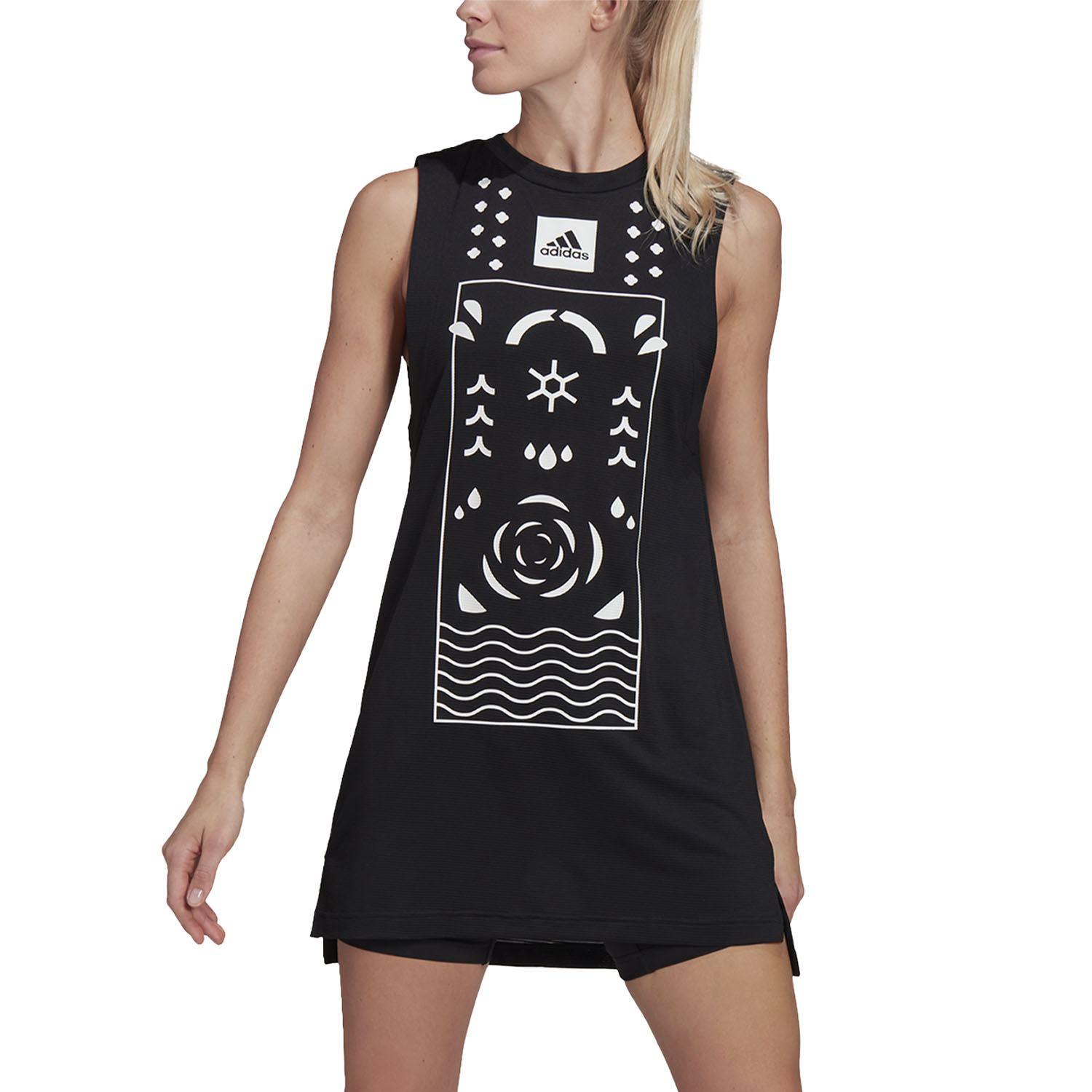 Vestito adidas Tennis Heat bianco - Leggero e comodo