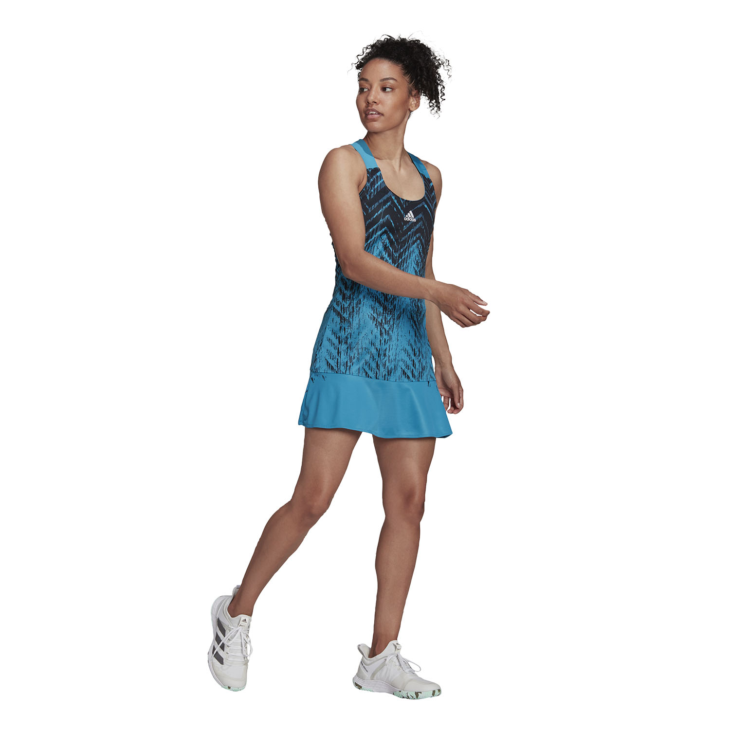 adidas Primeblue Vestito da Tennis Donna - Sonic Aqua