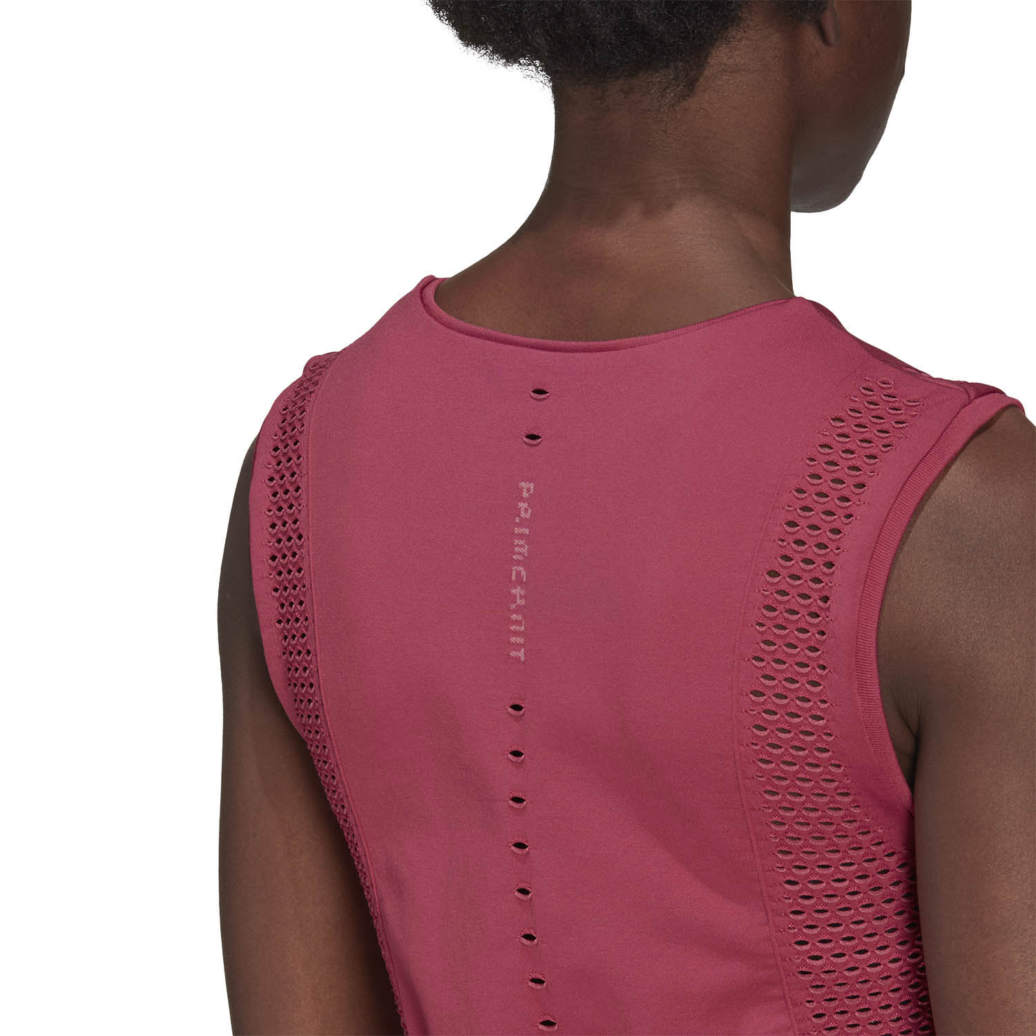 adidas Primeknit Primeblue Women's Tennis Dress - Wild Pink
