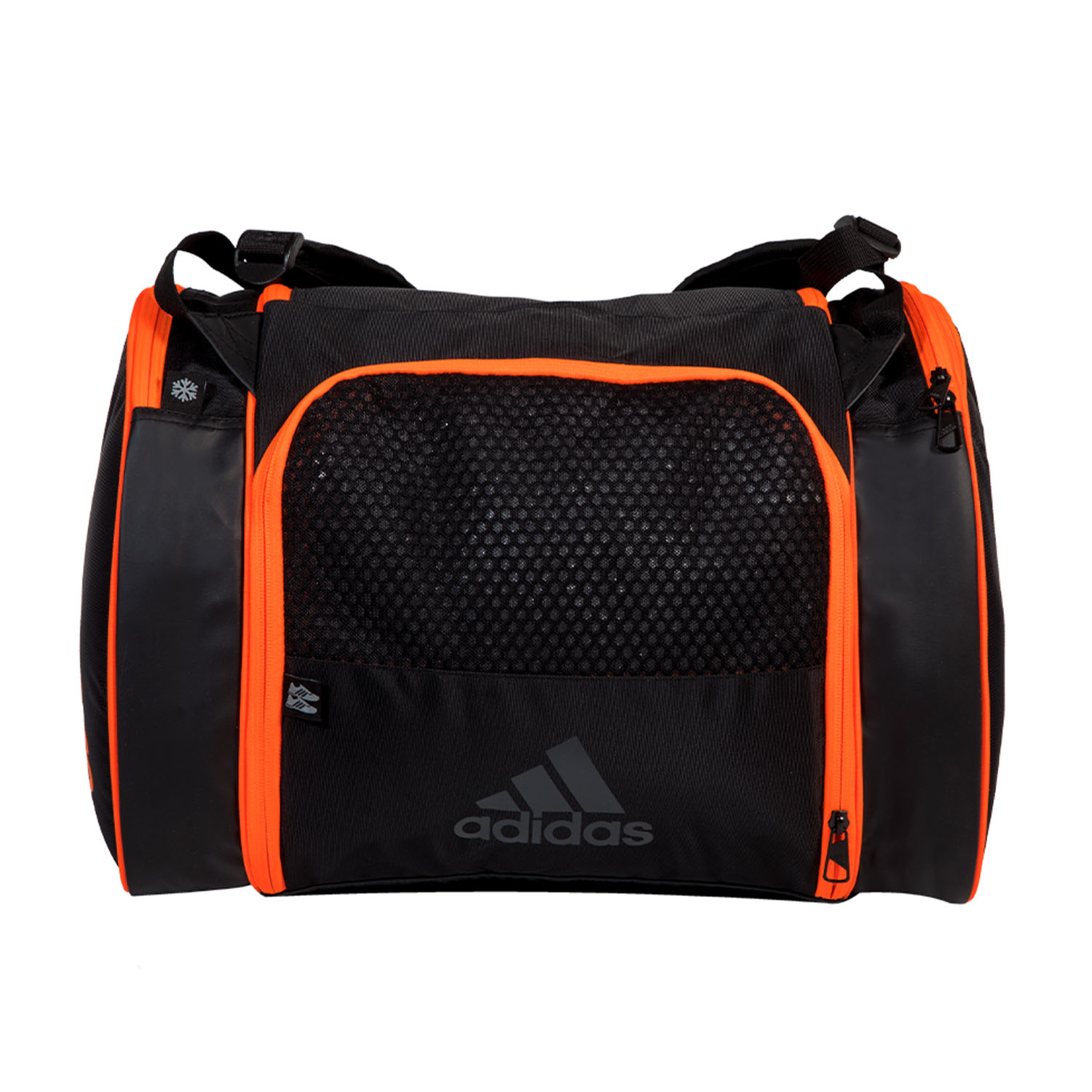 adidas Protour Padel Bag Black/Orange - MisterTennis.com
