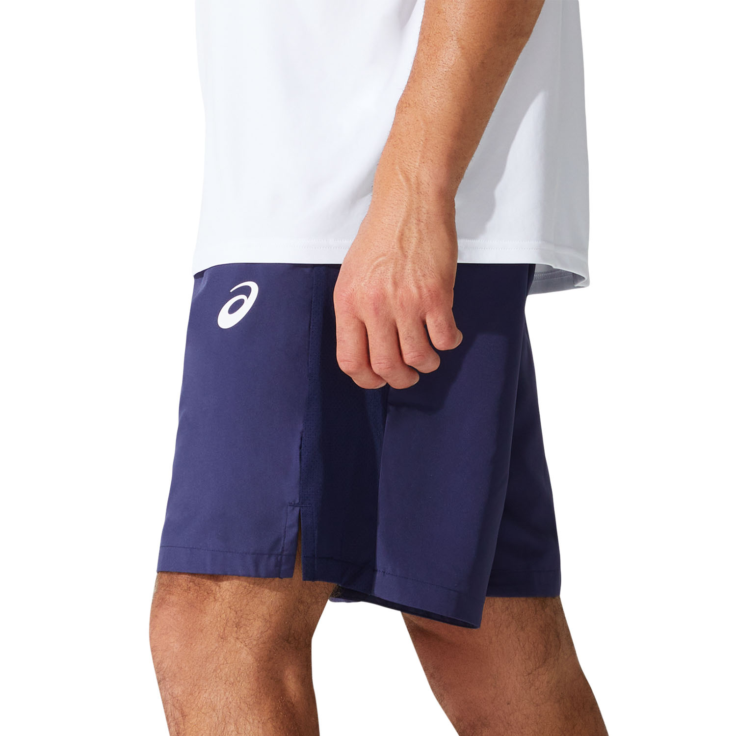 Asics Court 9in Pantaloncini da Tennis Uomo - Peacoat