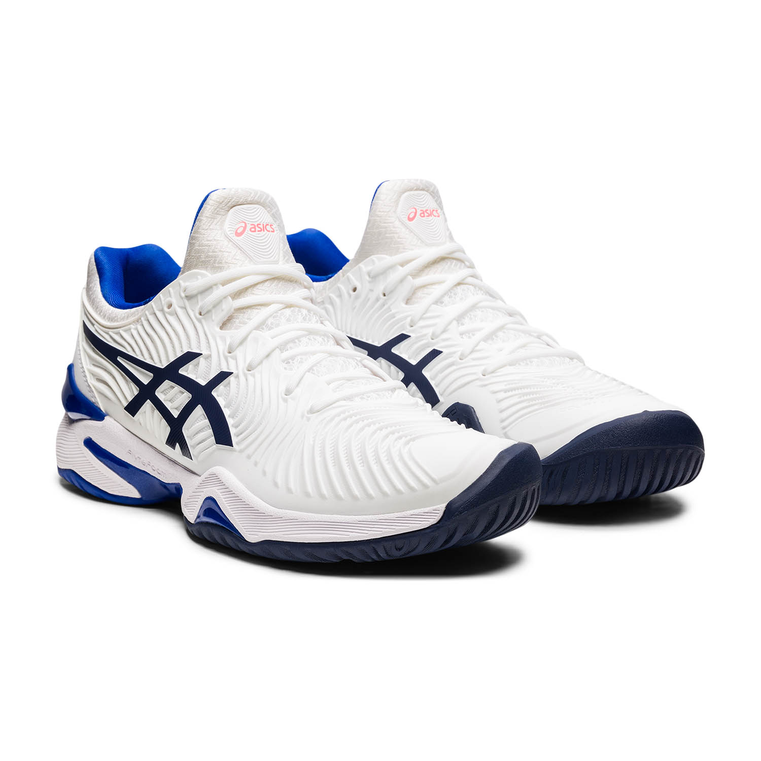 Asics court ff best sale 2 blue