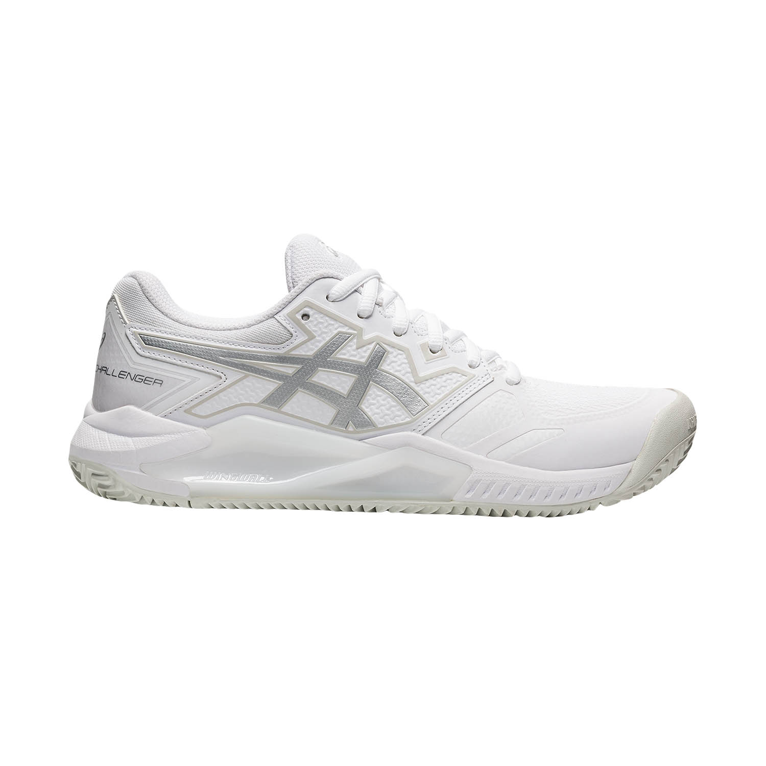 Asics Gel Challenger 13 Clay Women's Tennis Shoes - White